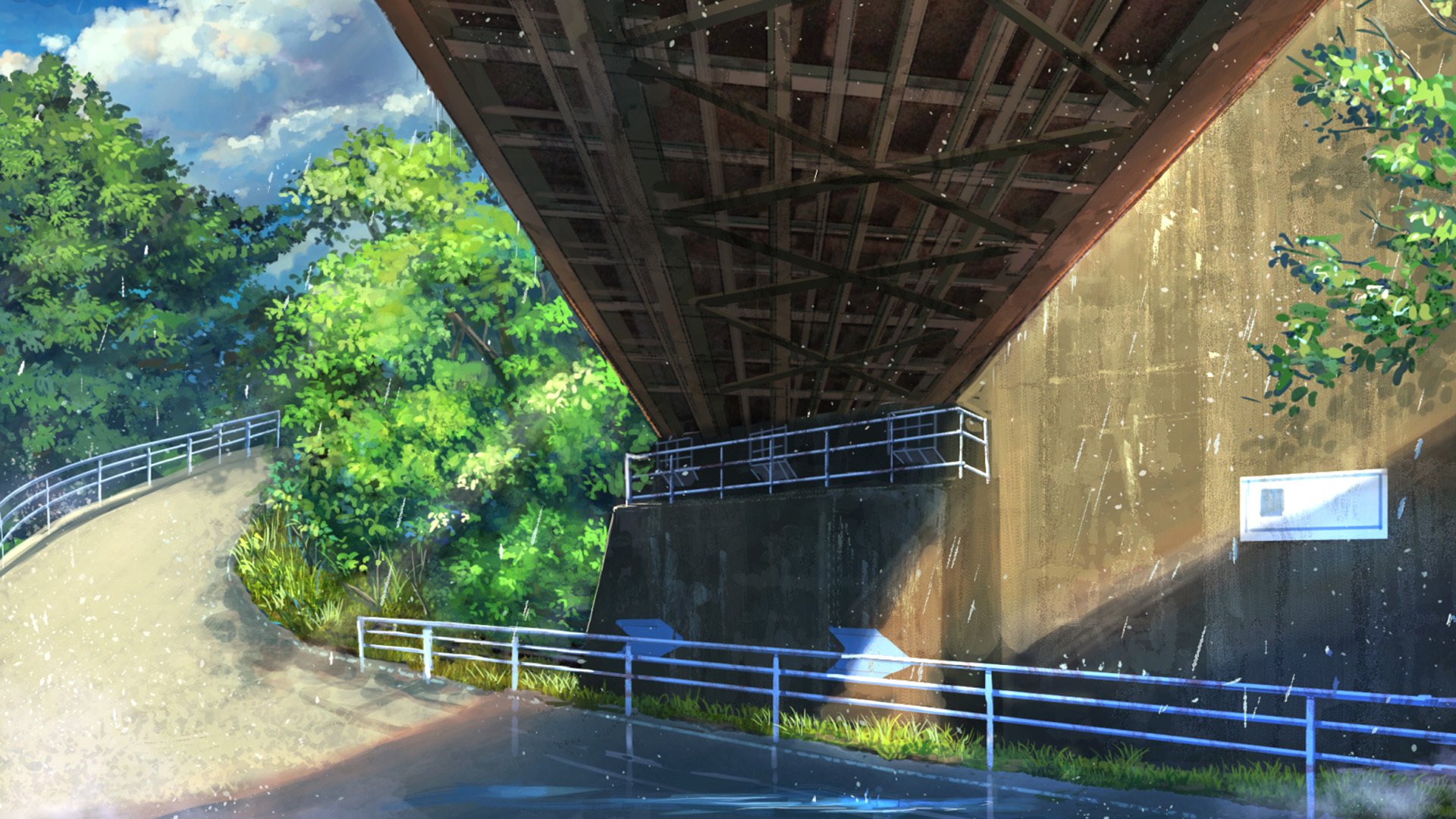 桥墩 公路 郊外