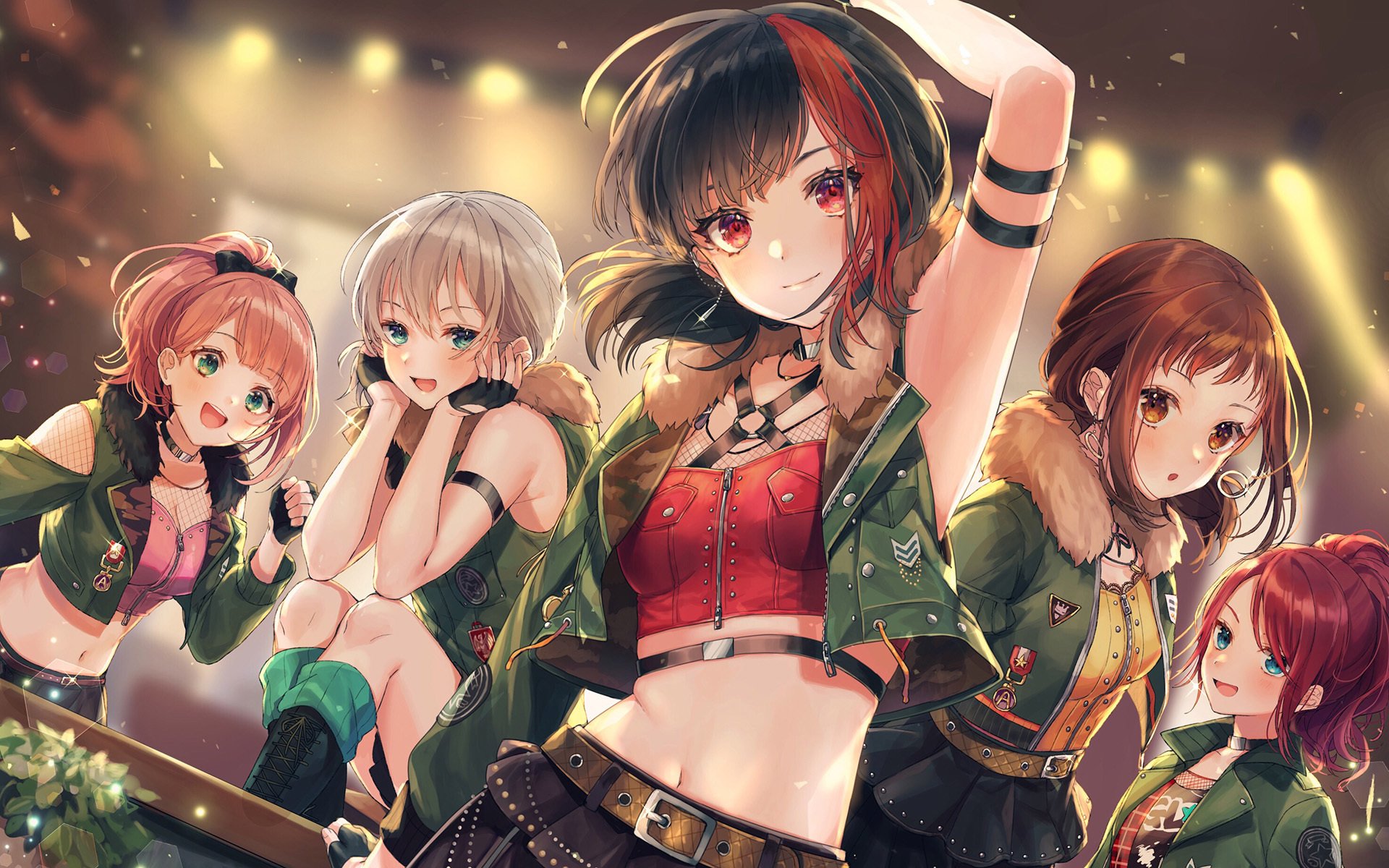 BanG Dream!动漫人物