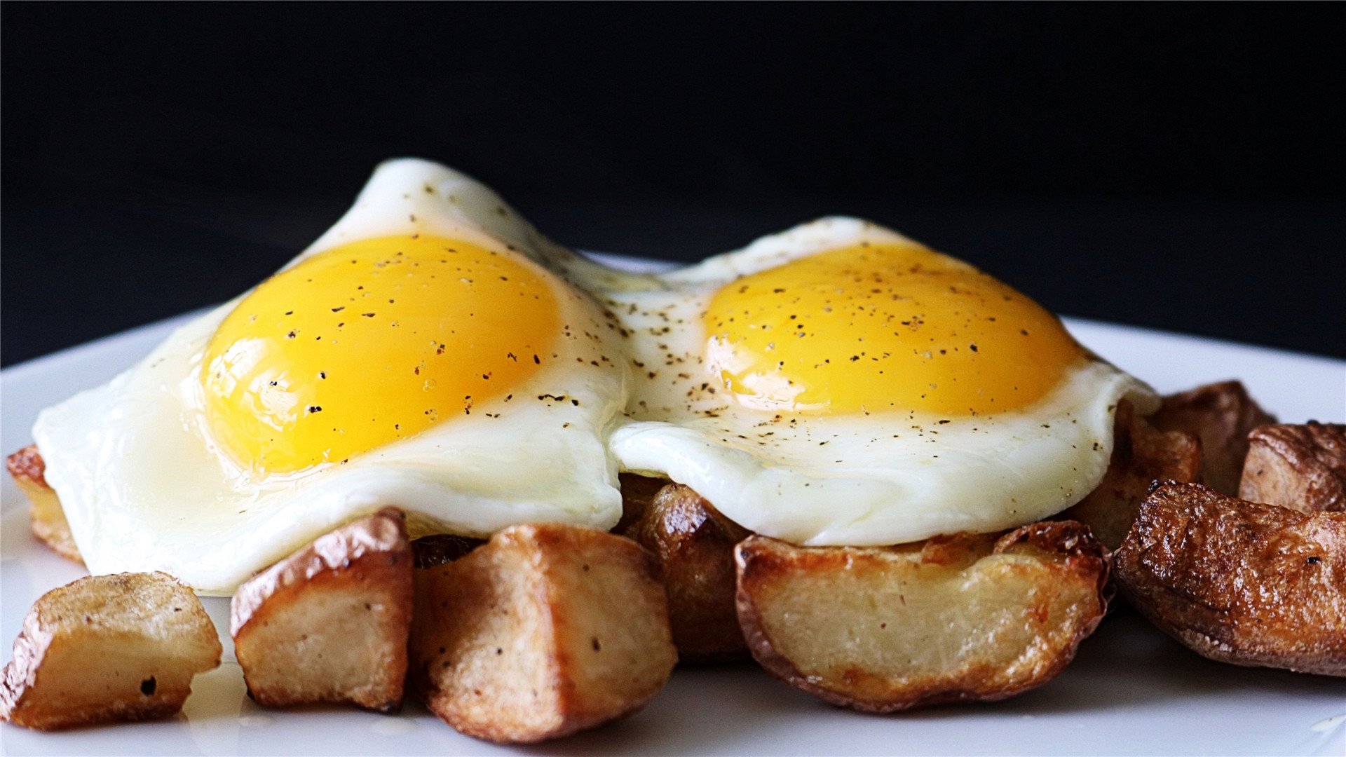 静物写真 煎蛋  牛排 土豆
