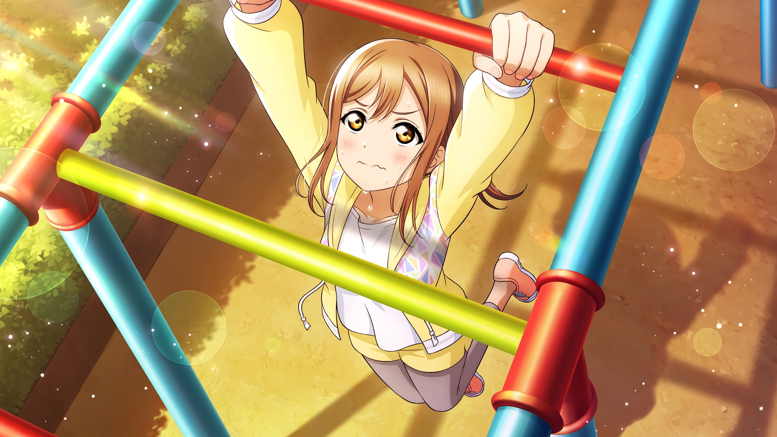 lovelive 阳光 锻炼