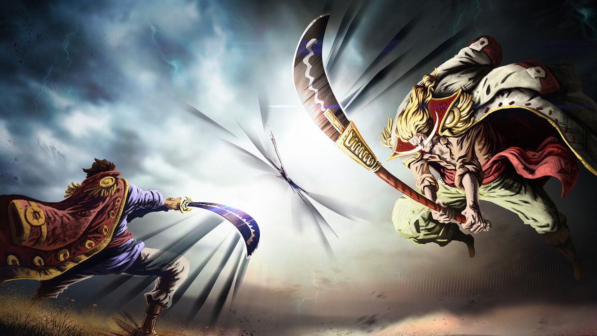 海贼王 白胡子 罗杰