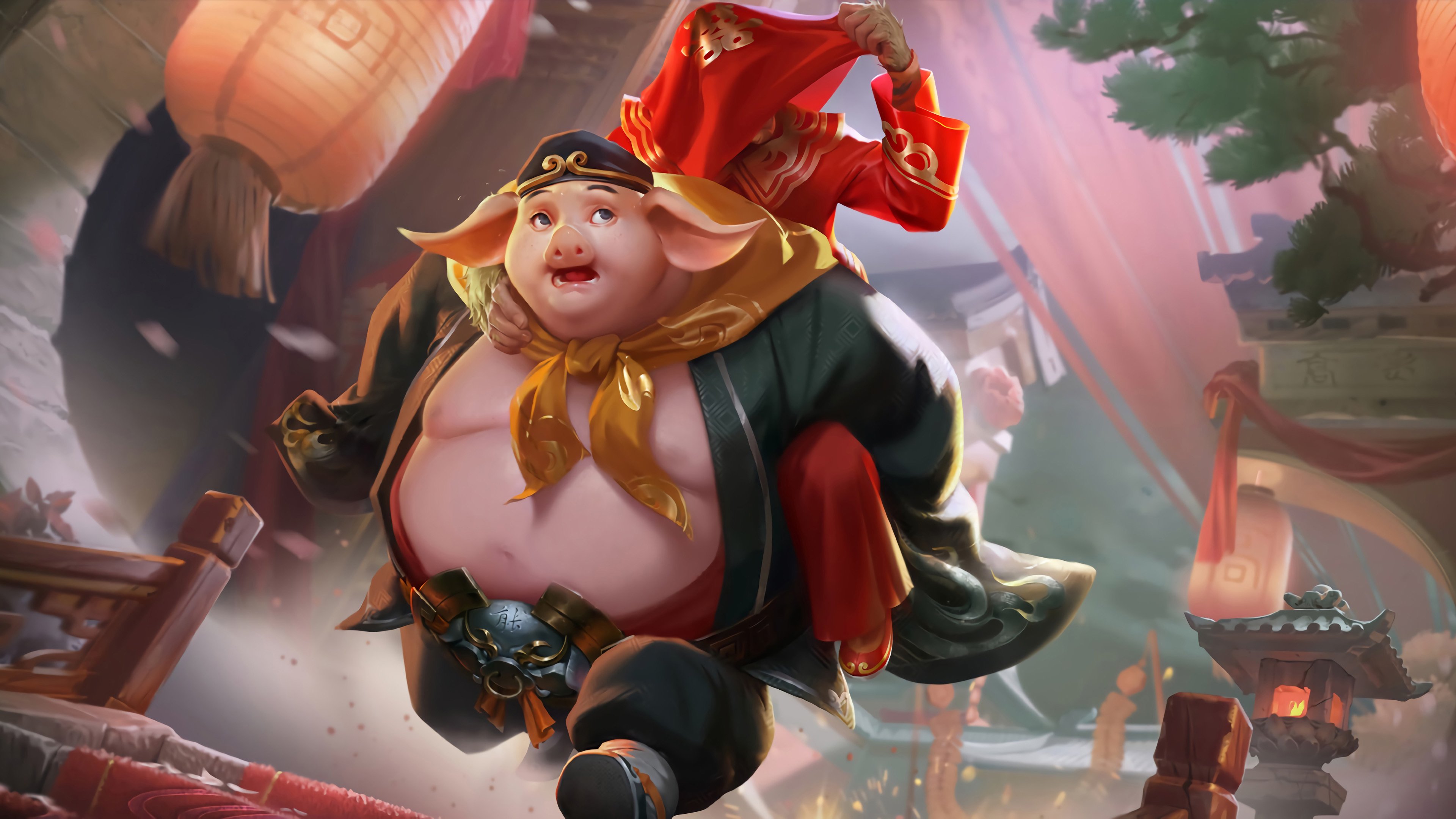 王者荣耀 猪悟能 猪八戒