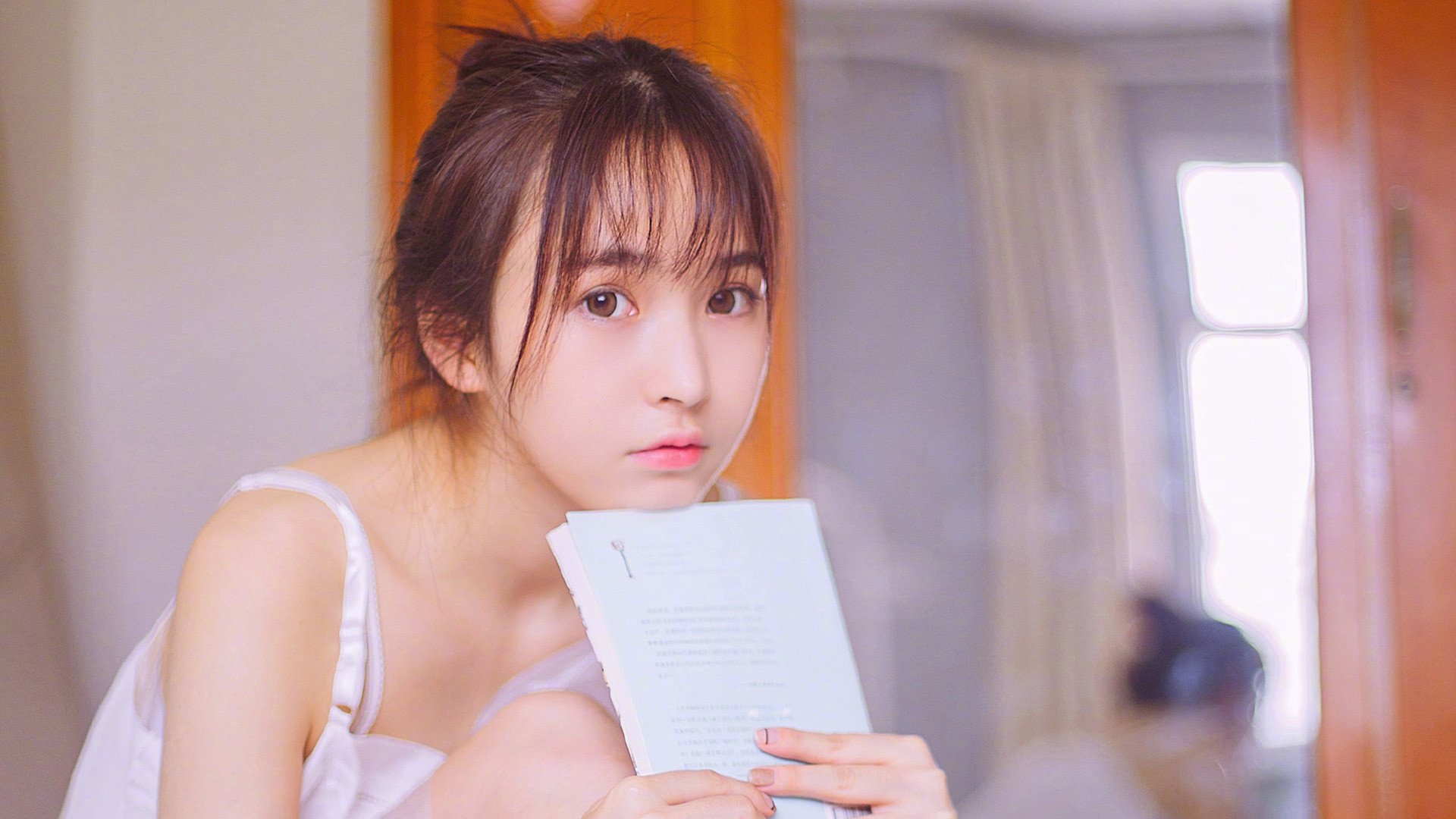 清纯 可爱 女孩 邻家 女神