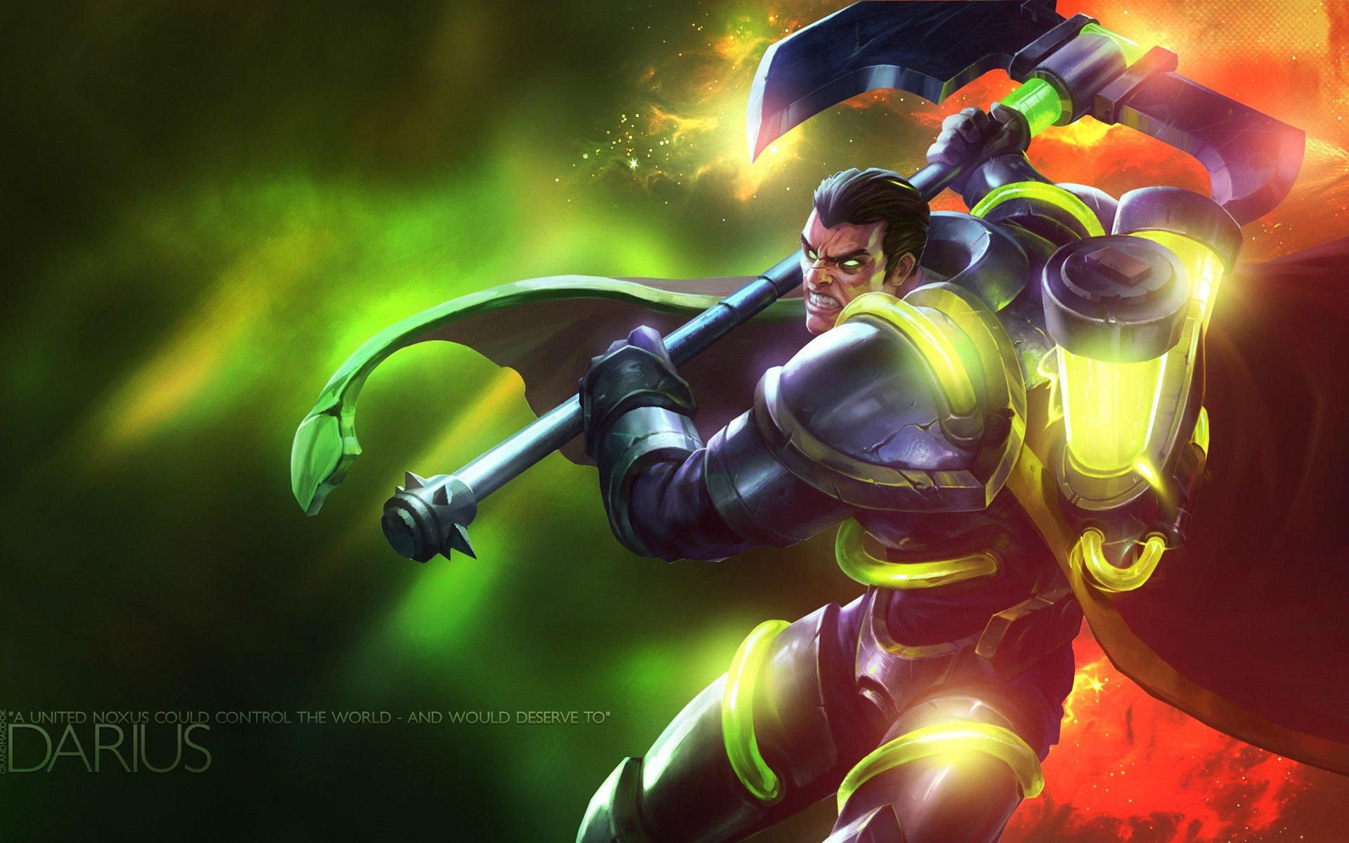 英雄联盟 德莱厄斯 诺克萨斯之手