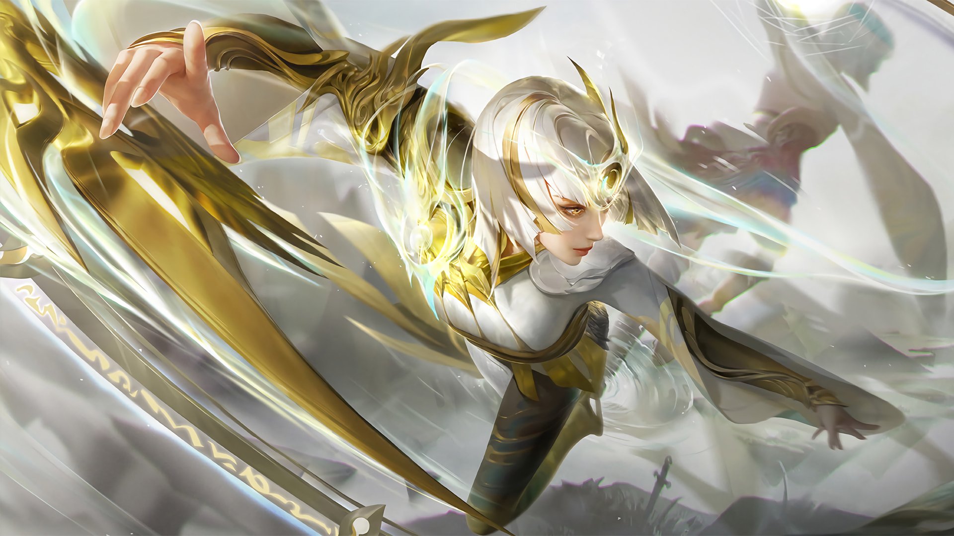 王者荣耀   新英雄   炽阳神光