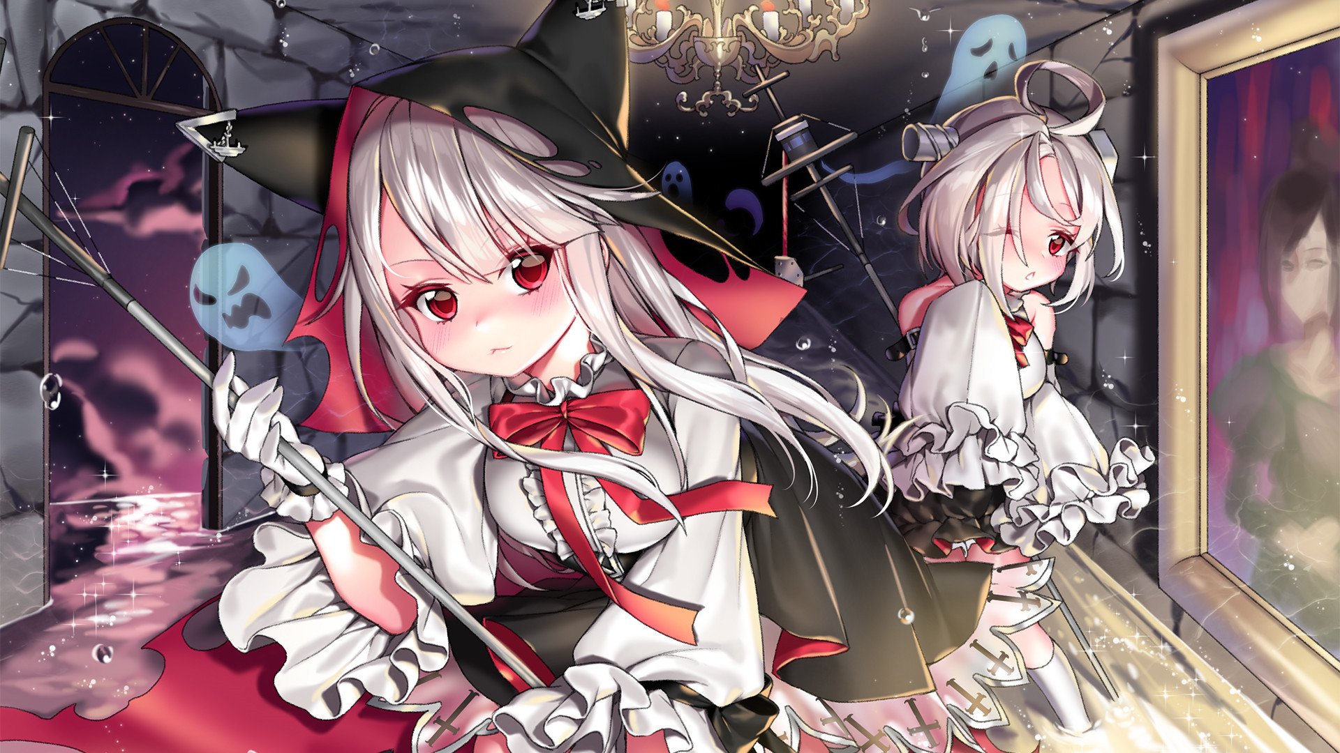 碧蓝航线 幽灵 鬼魂 巫师 过道