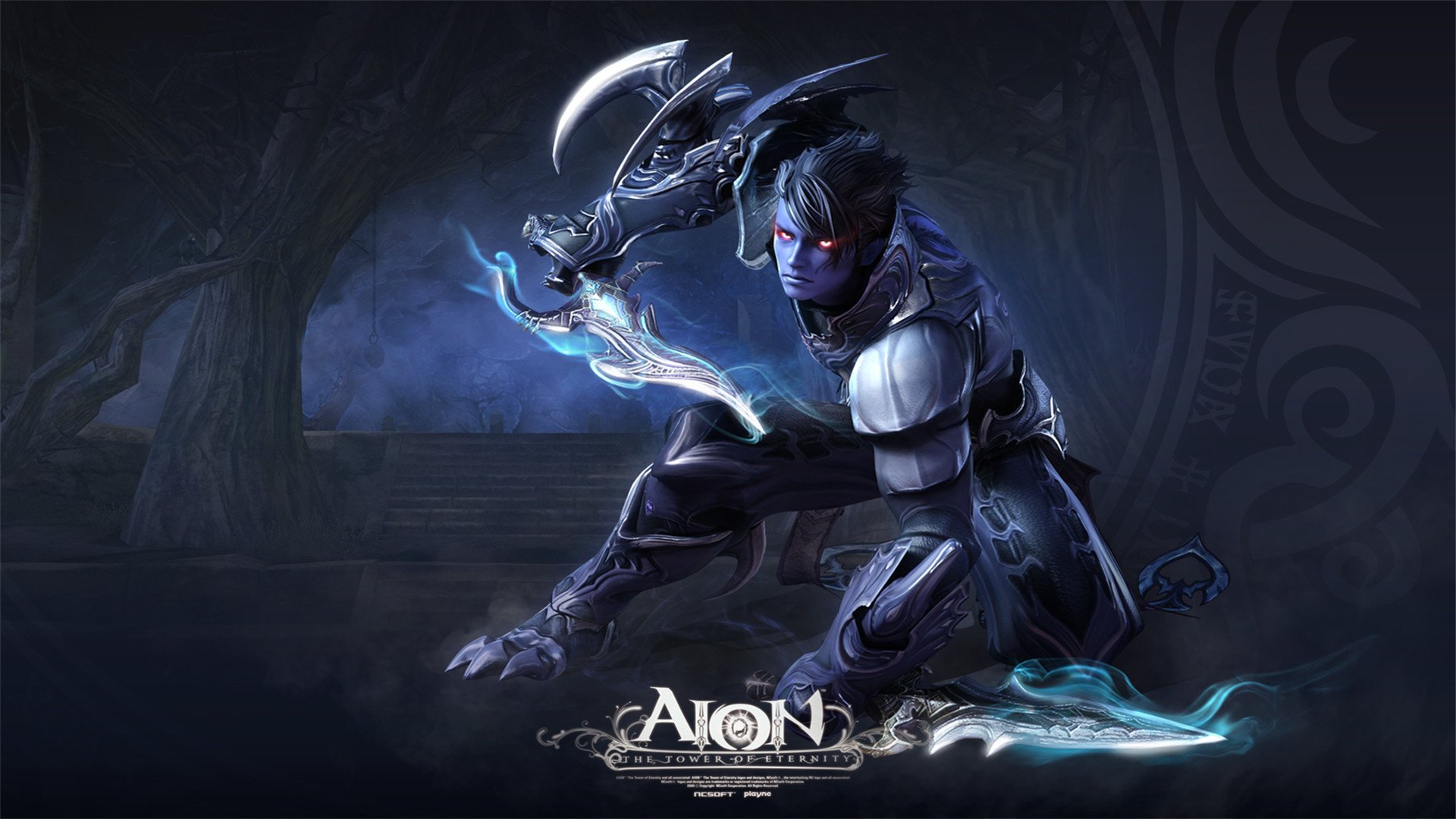 永恒之塔炫酷人物