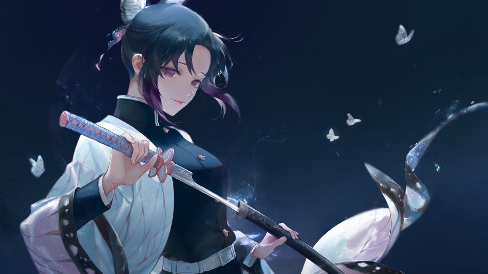 鬼灭之刃 蝴蝶忍