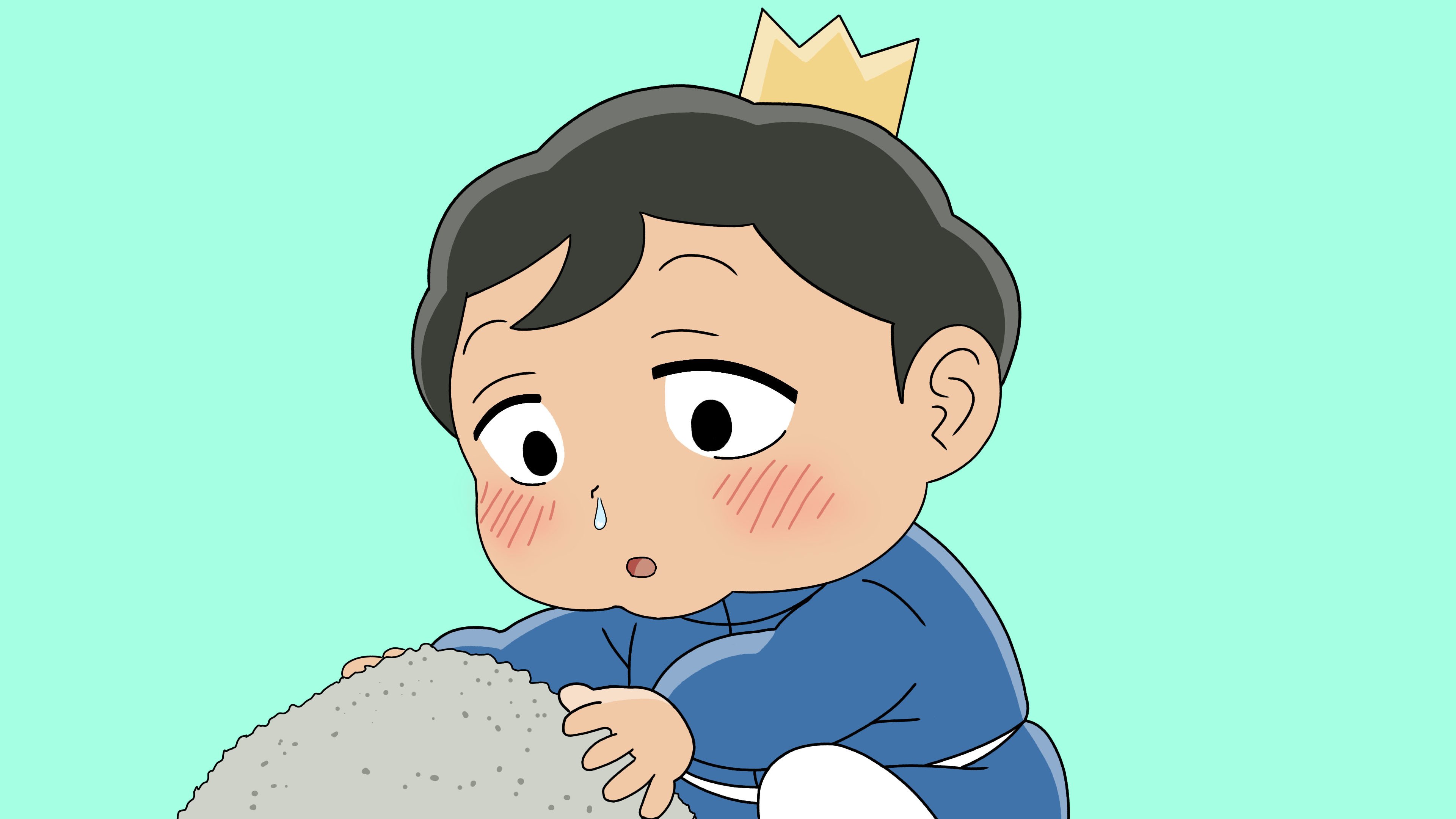 国王排名 波吉 王冠 鼻涕