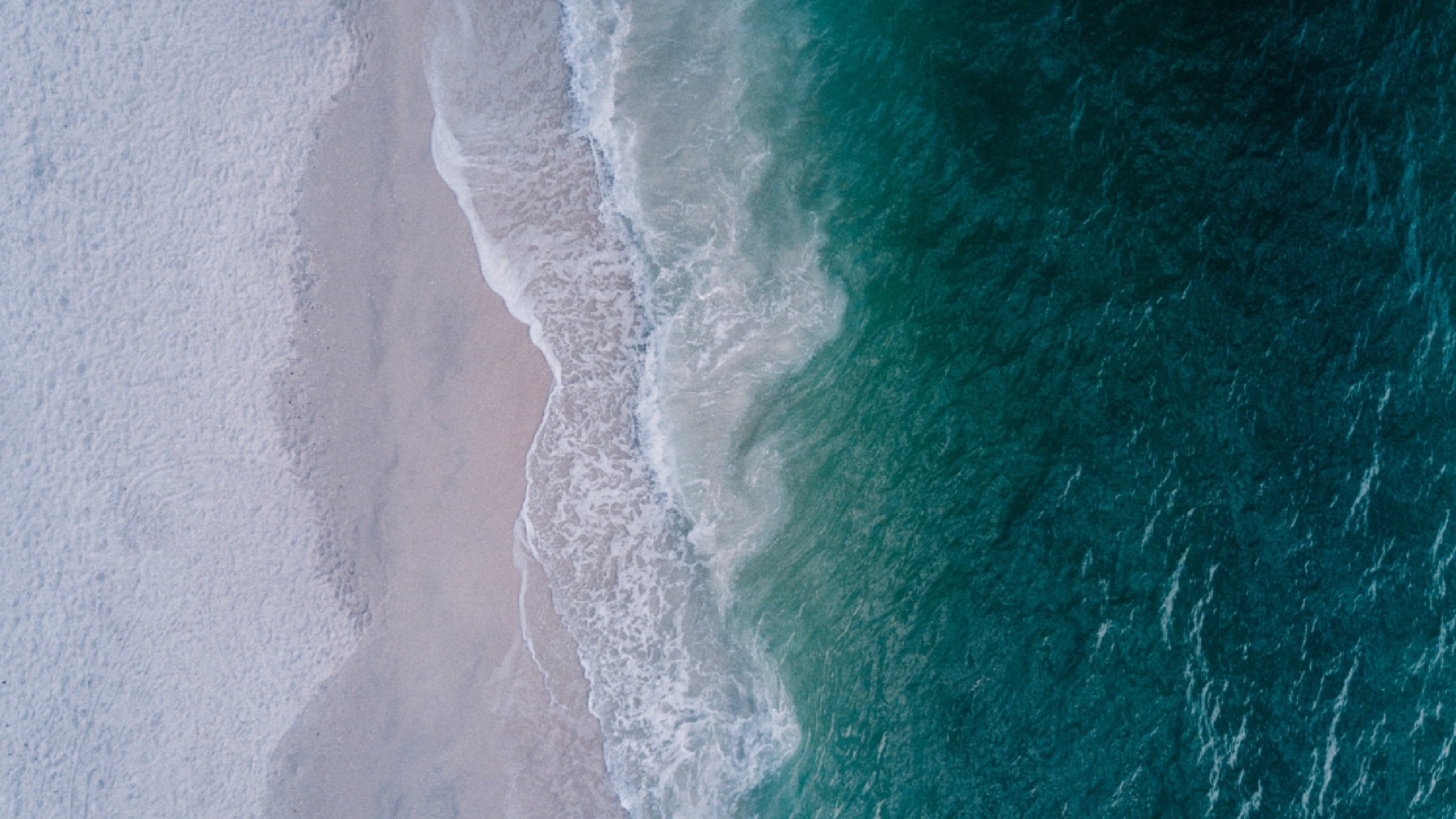 自然风光 大海 海滩 海浪