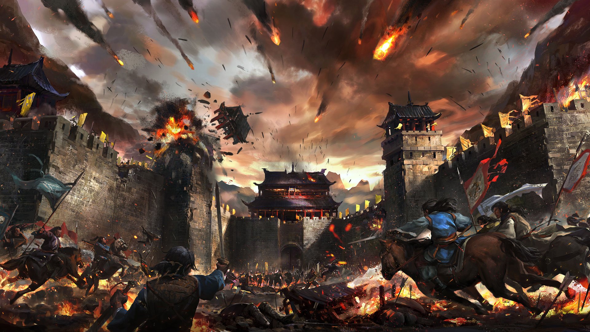 武侠 RPG 天龙八部 金庸 游戏 装机必备 3D 乔峰 金庸