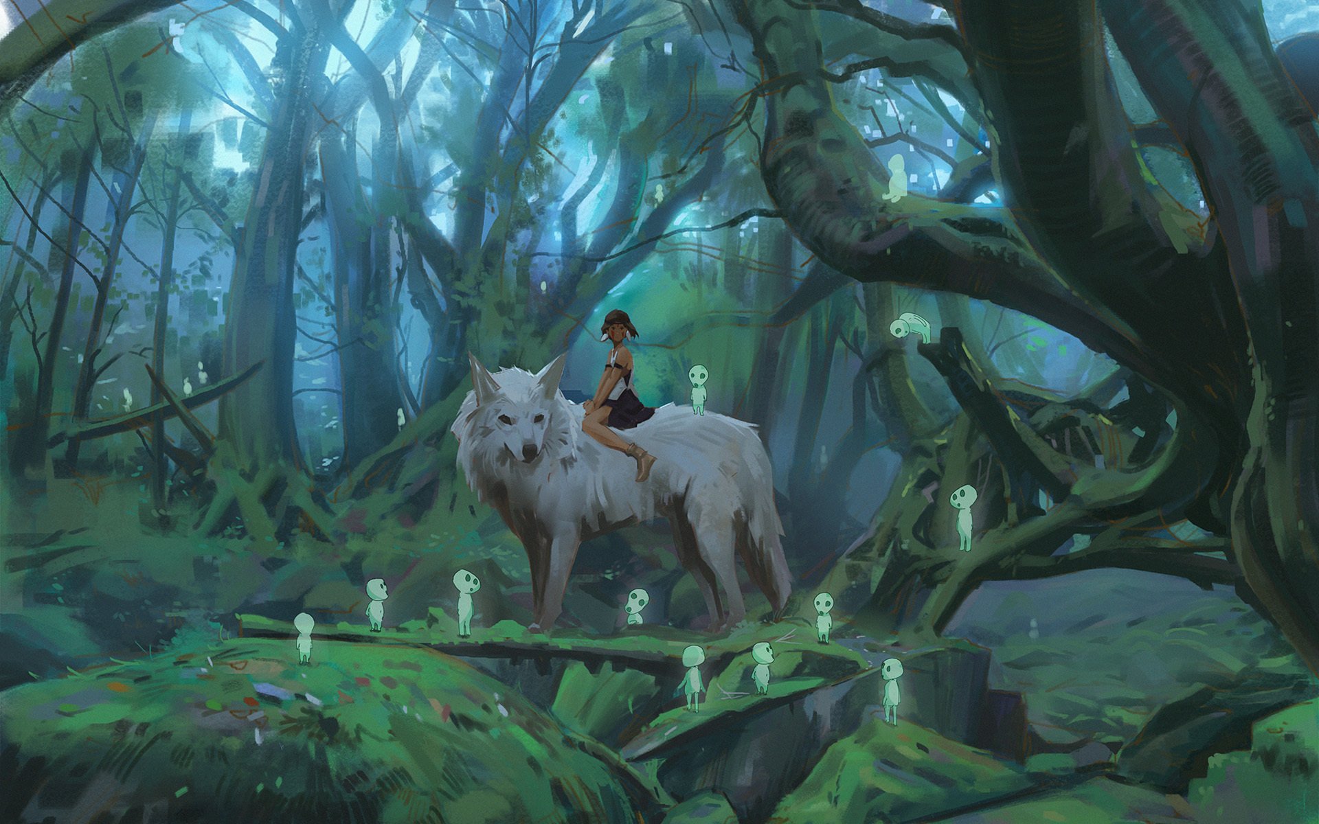 唯美 治愈 动漫风景