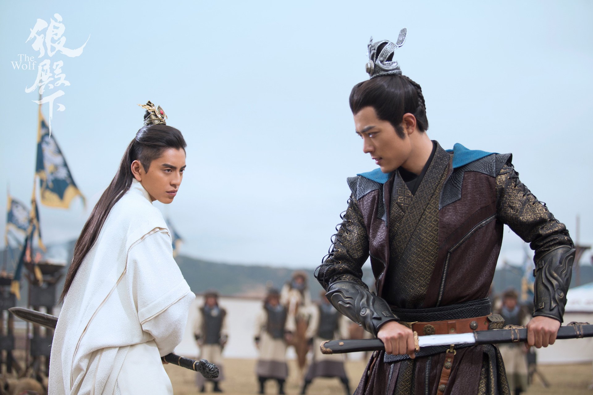 影视剧照  狼殿下  王大陆  李沁  肖战