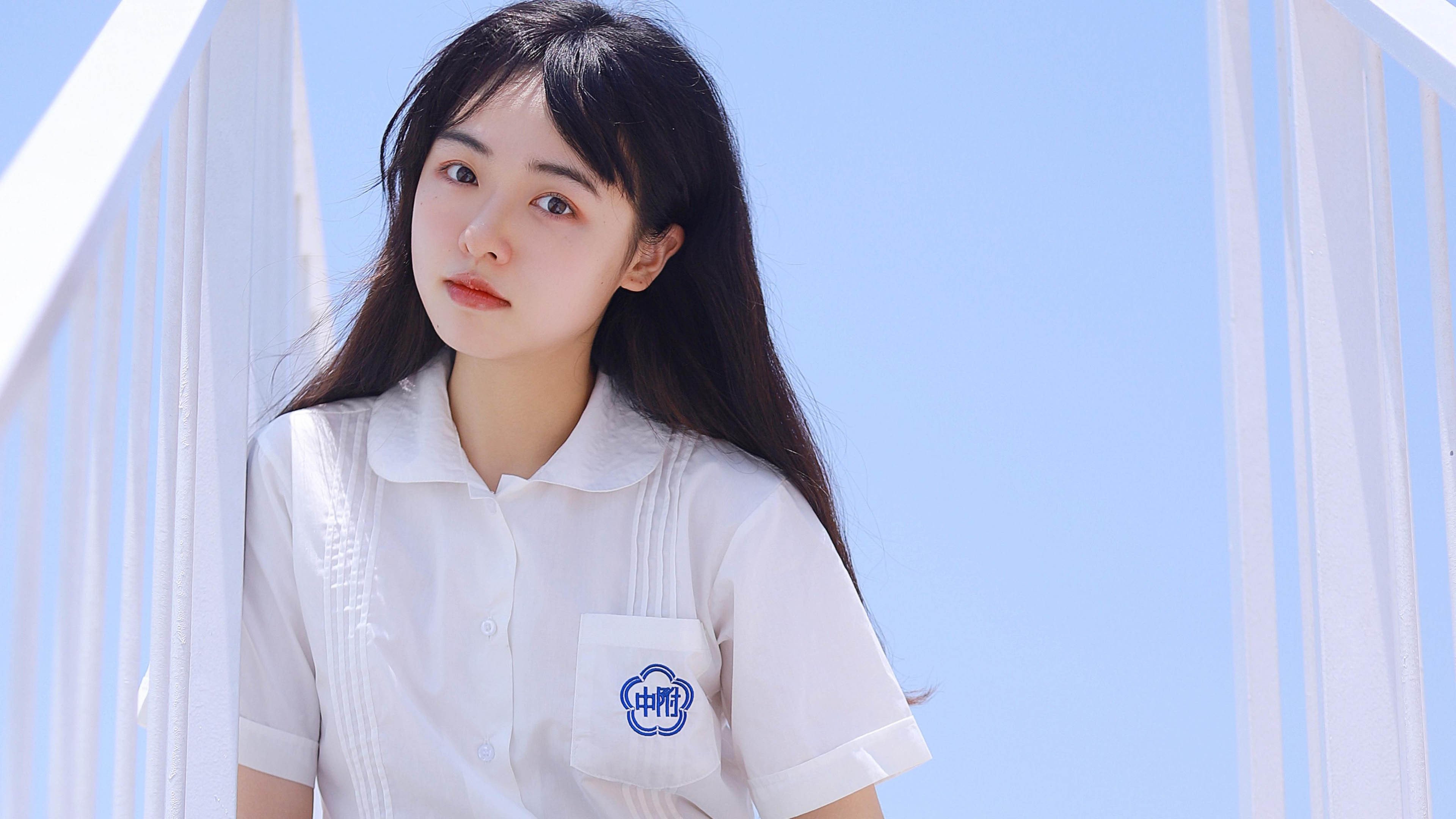 清纯 倩丽动人 青春 美少女 jk