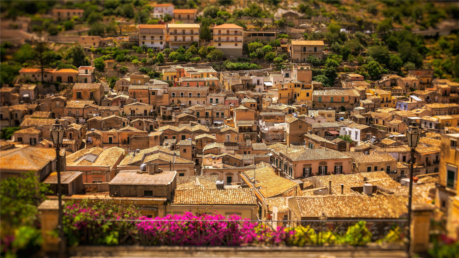 自然风光  西西里岛唯美风光