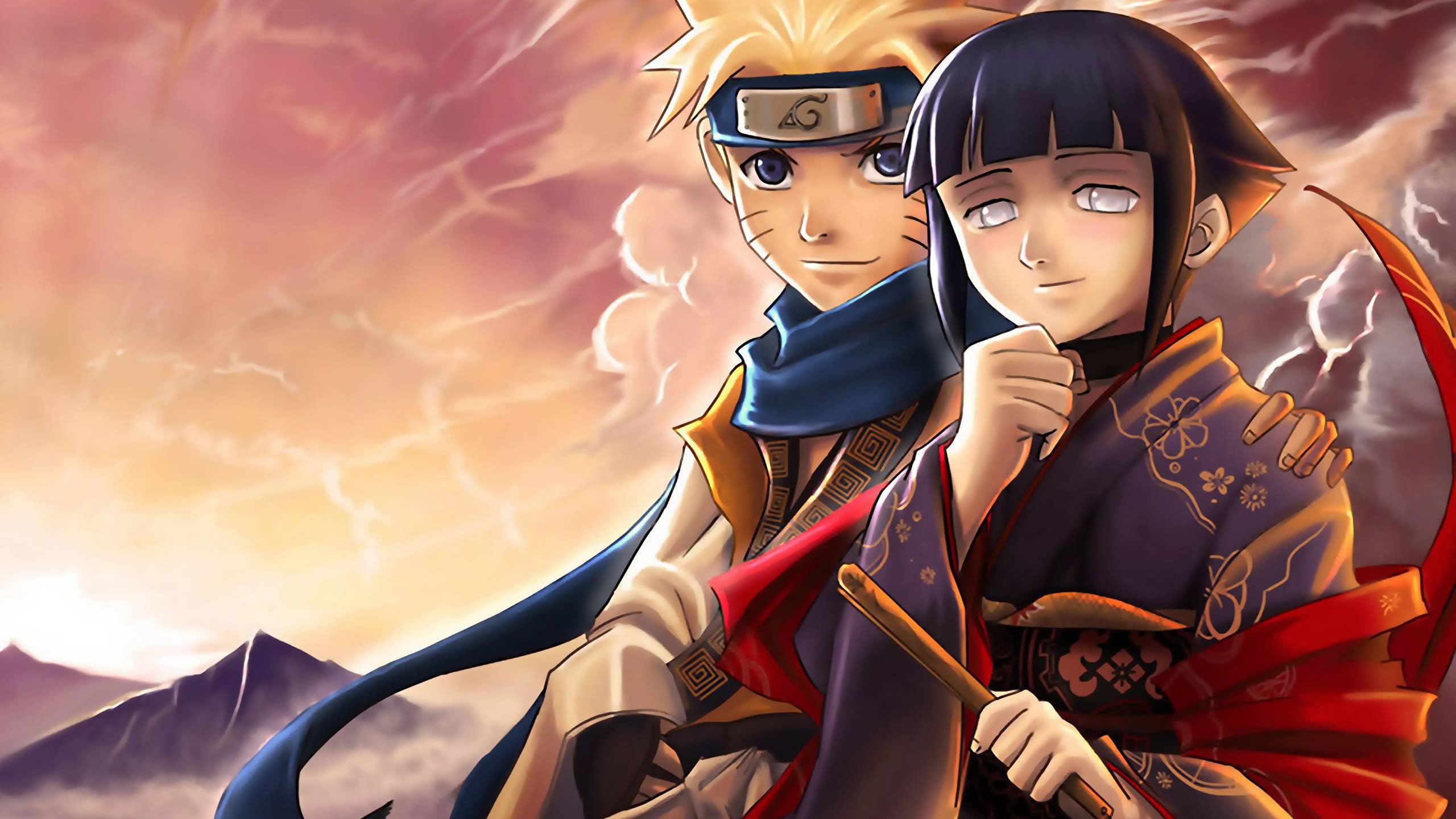 火影忍者 鸣人 雏田