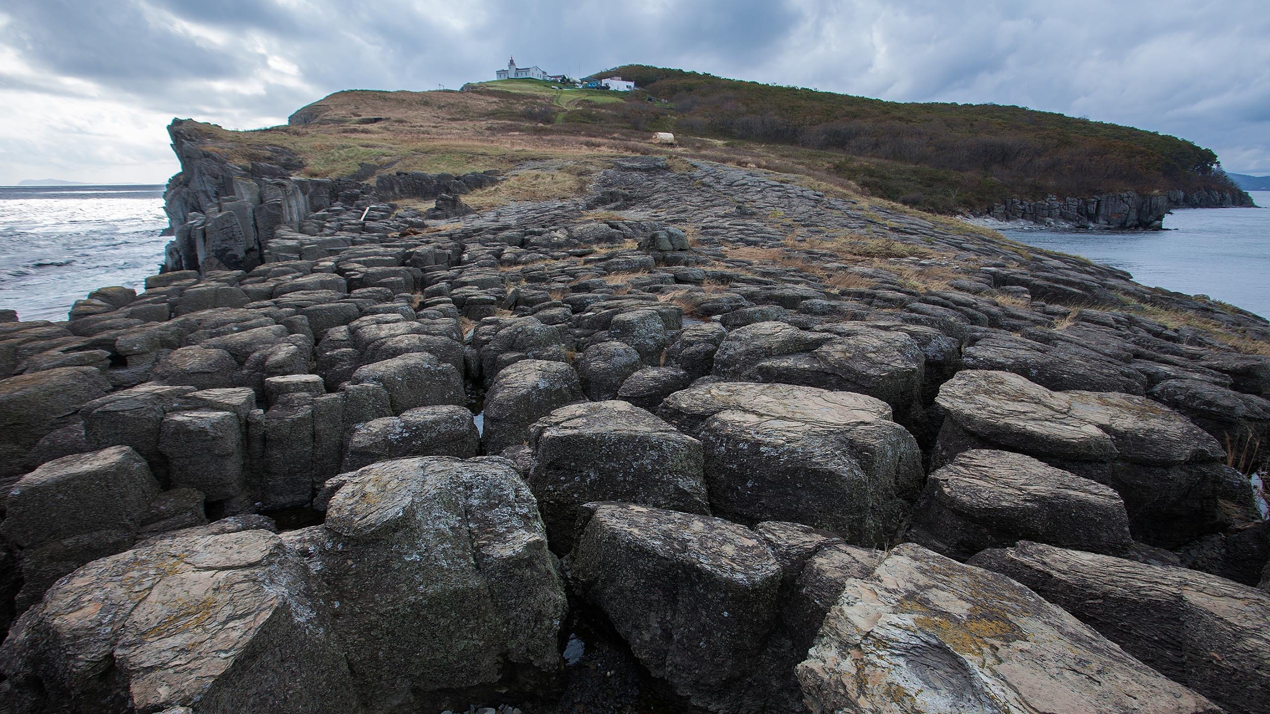 海洋天堂 海岛 石头 城堡