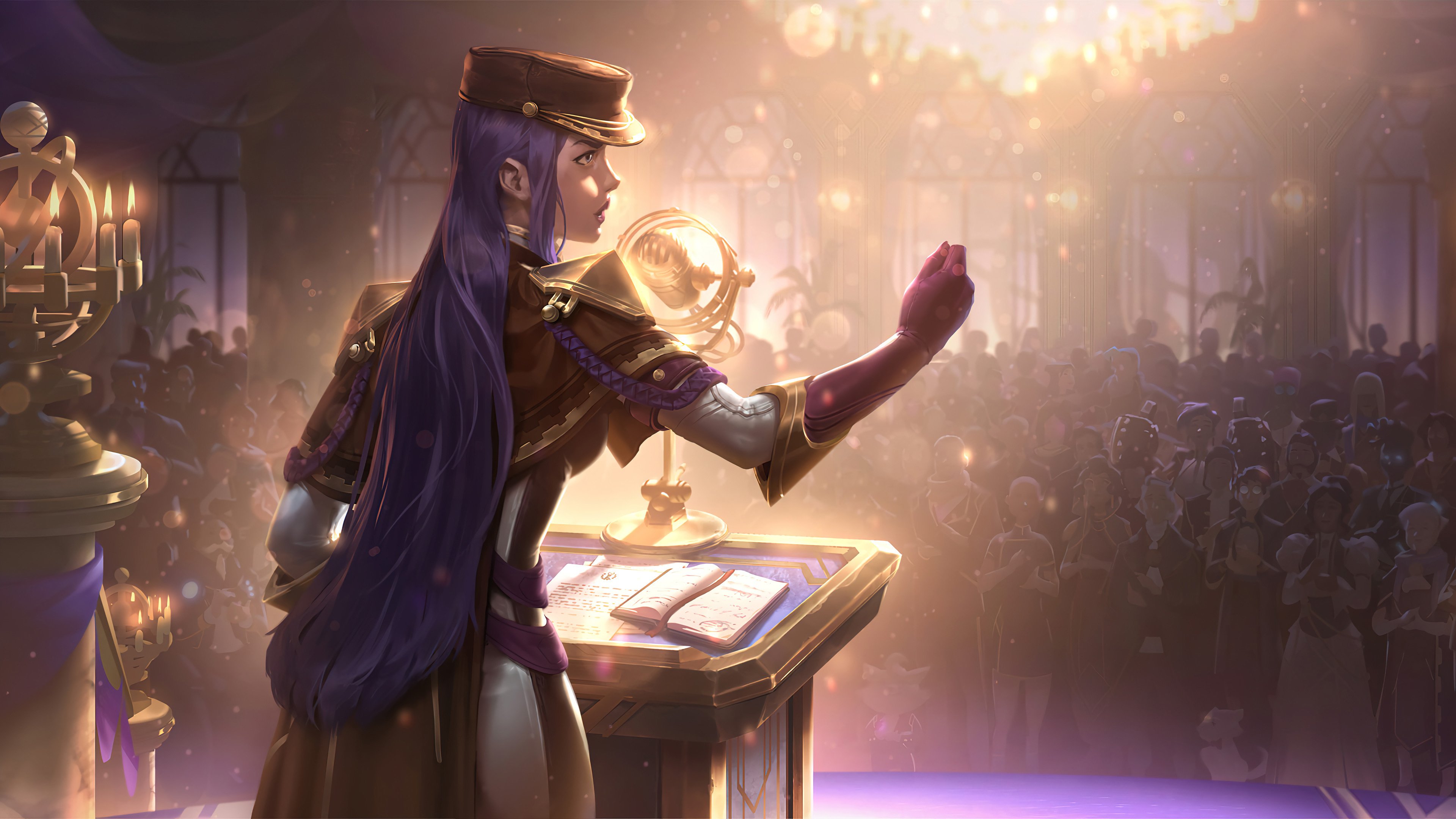 英雄联盟 LOL 皮城女警 凯特琳