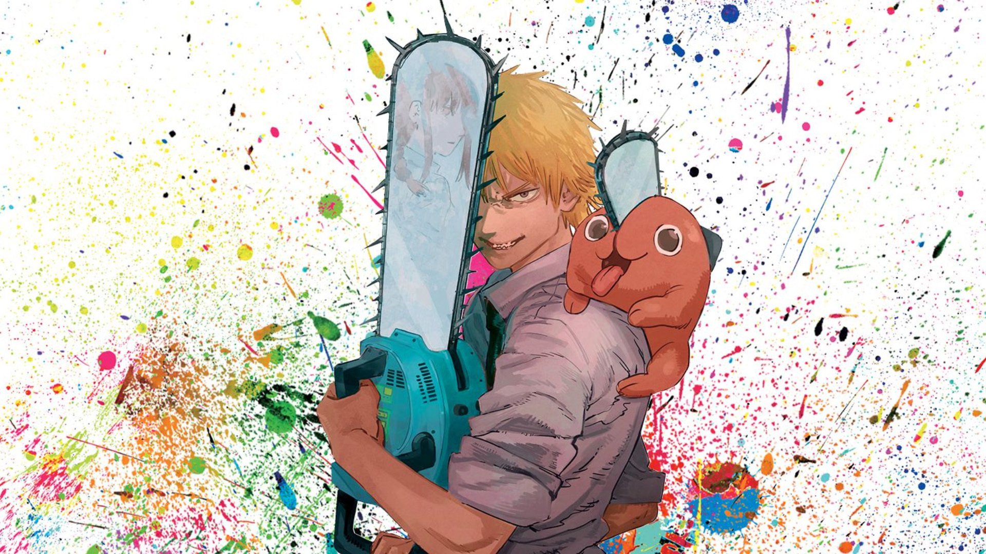 电锯人 啵奇塔 玛奇玛