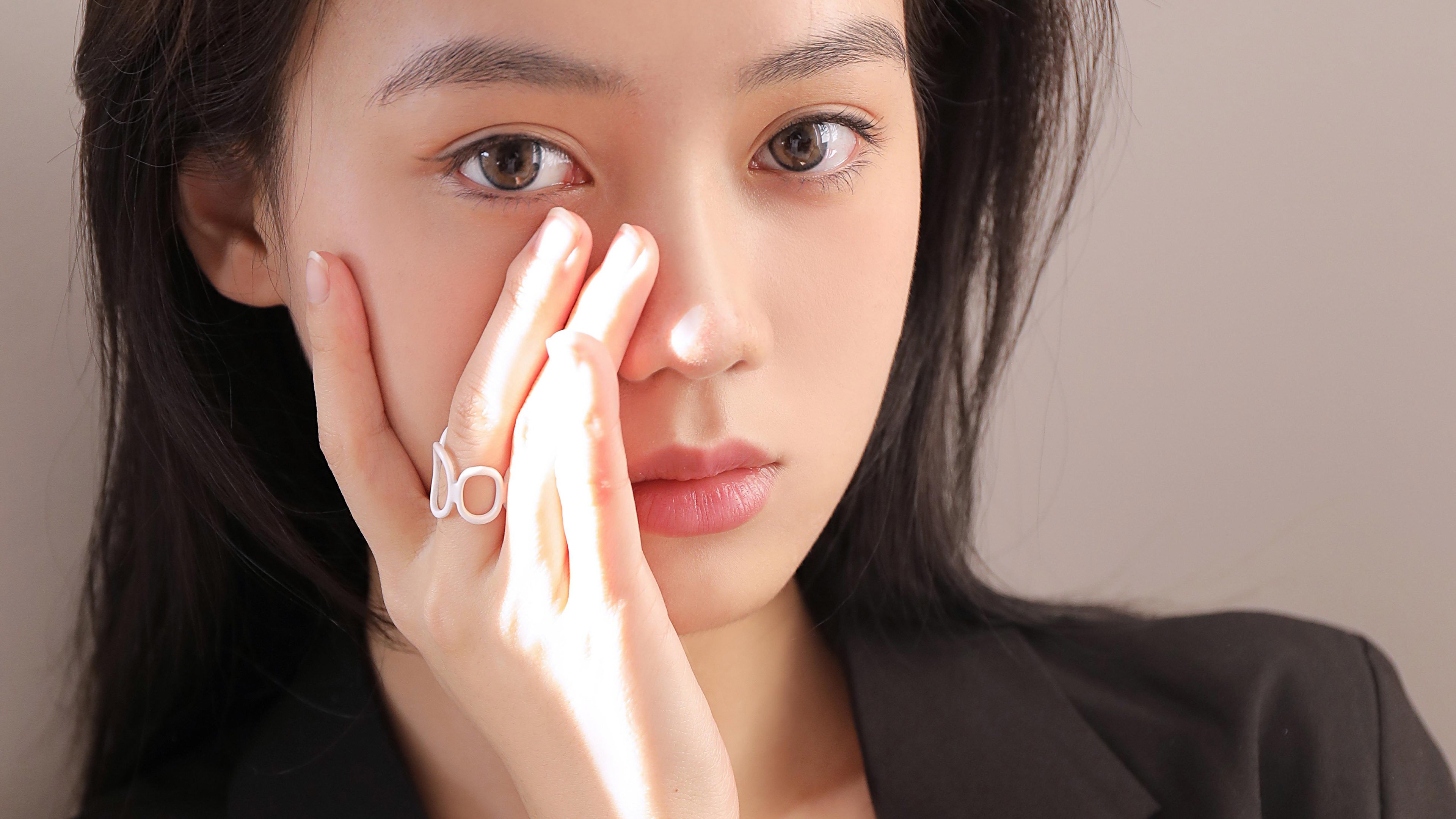 清纯  酷酷的  韩系  优雅