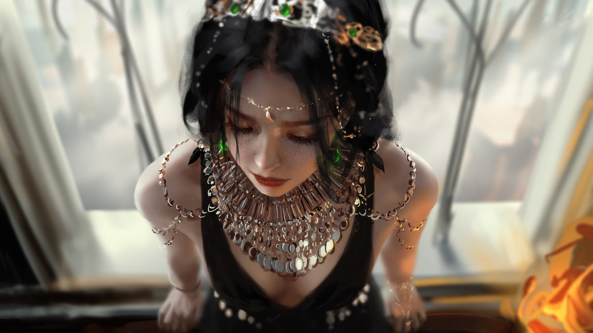 国漫 鬼刀 风铃公主 华丽