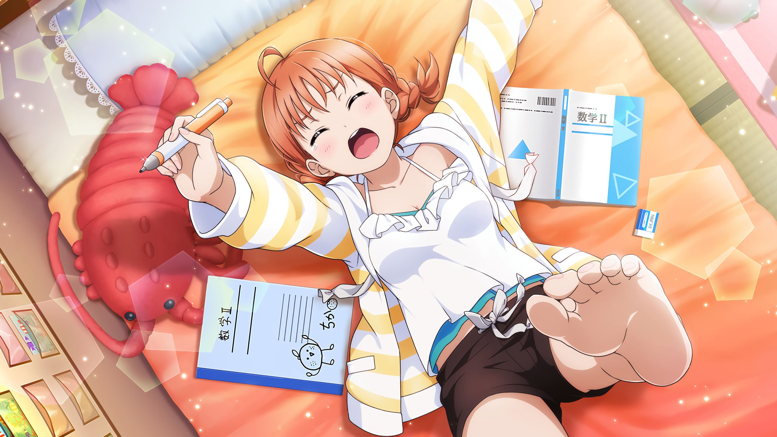 龙虾 作业 数学 橡皮