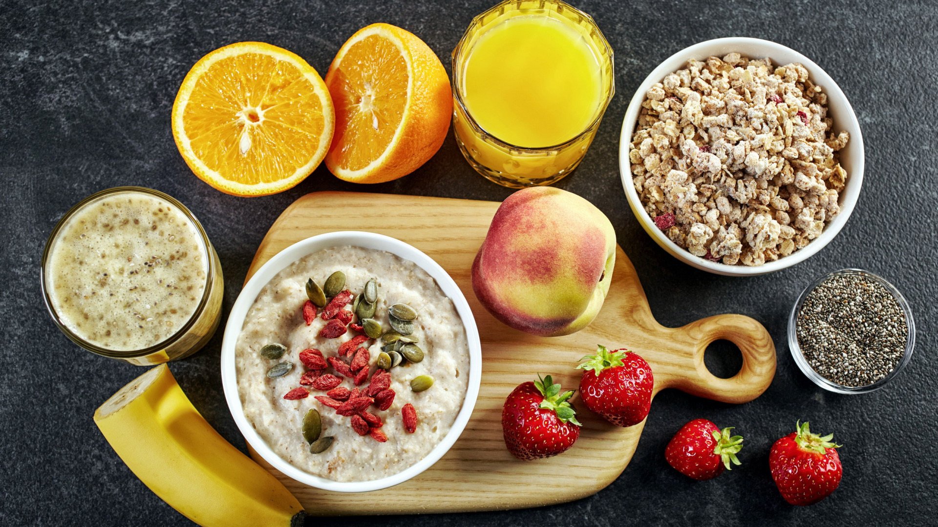 动感水果 橙 草莓 桃 果汁