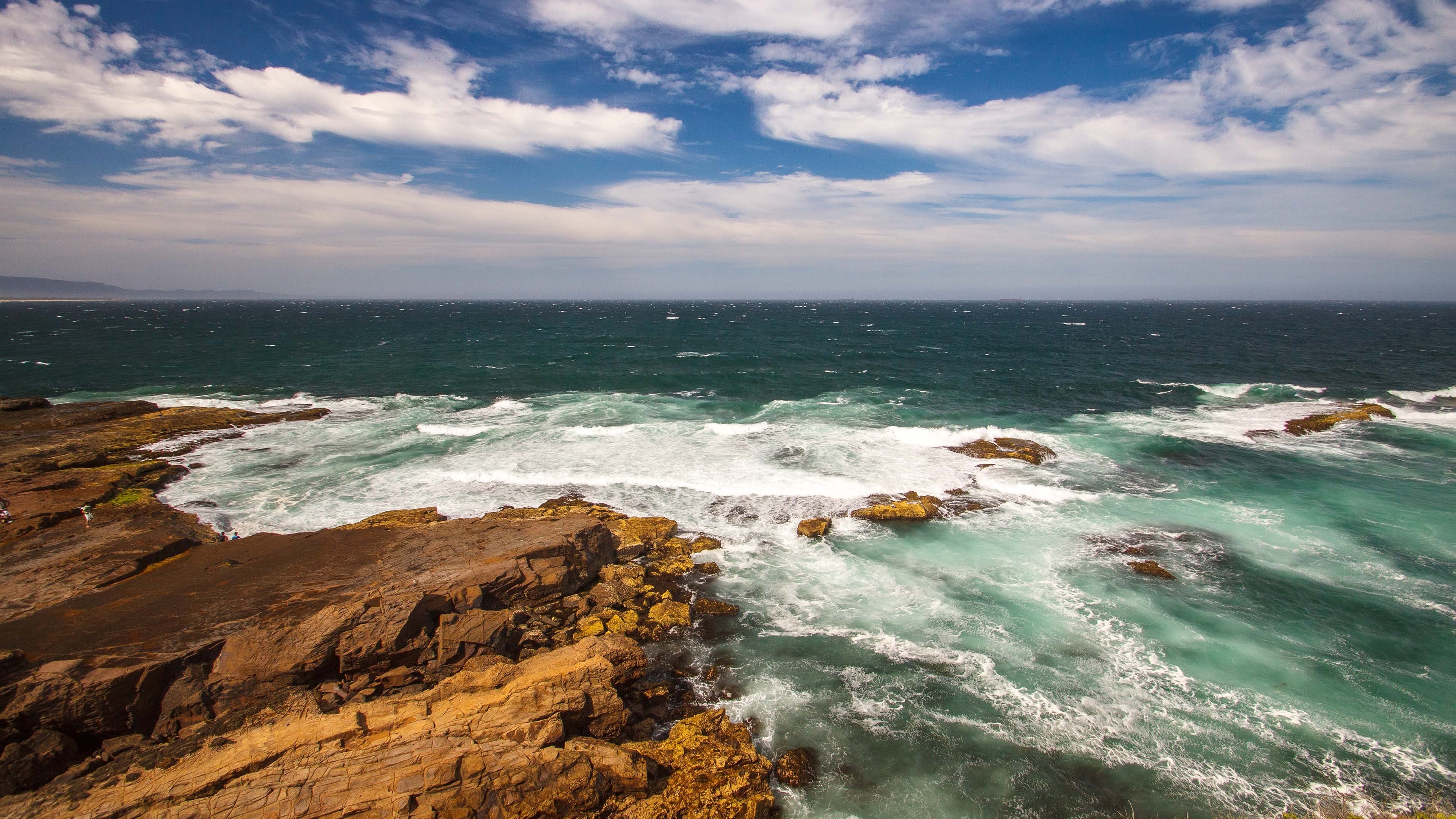 海洋天堂 海浪 波涛 礁石