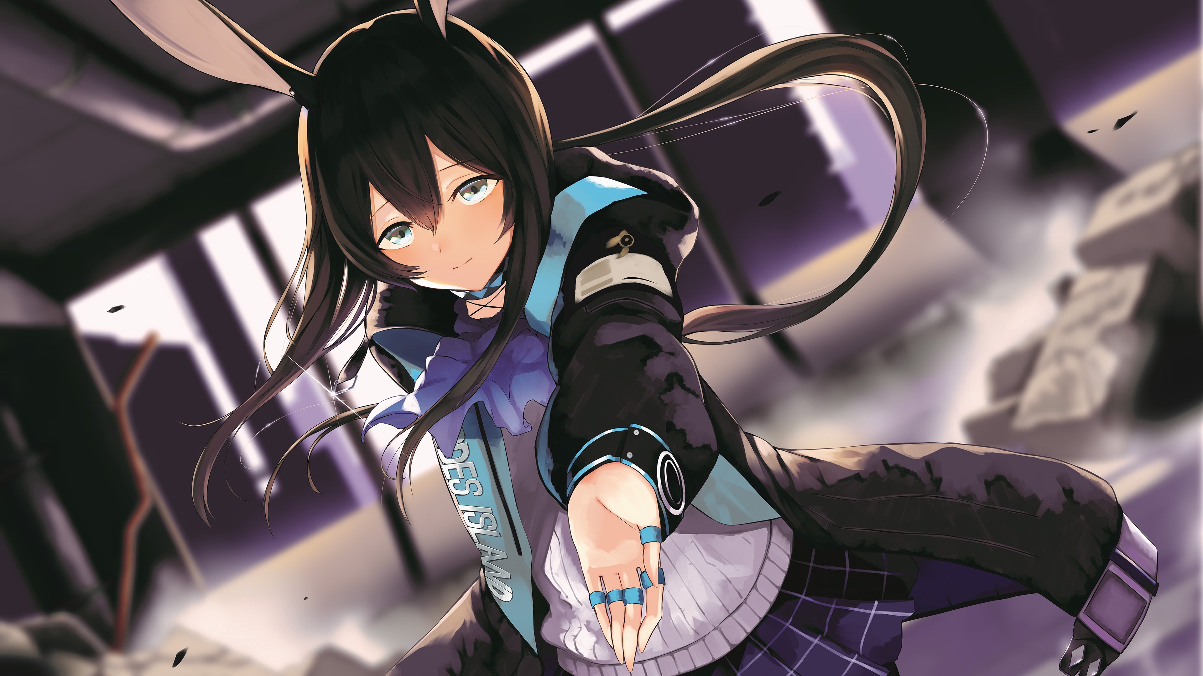 明日泛舟 头发飞舞 战斗