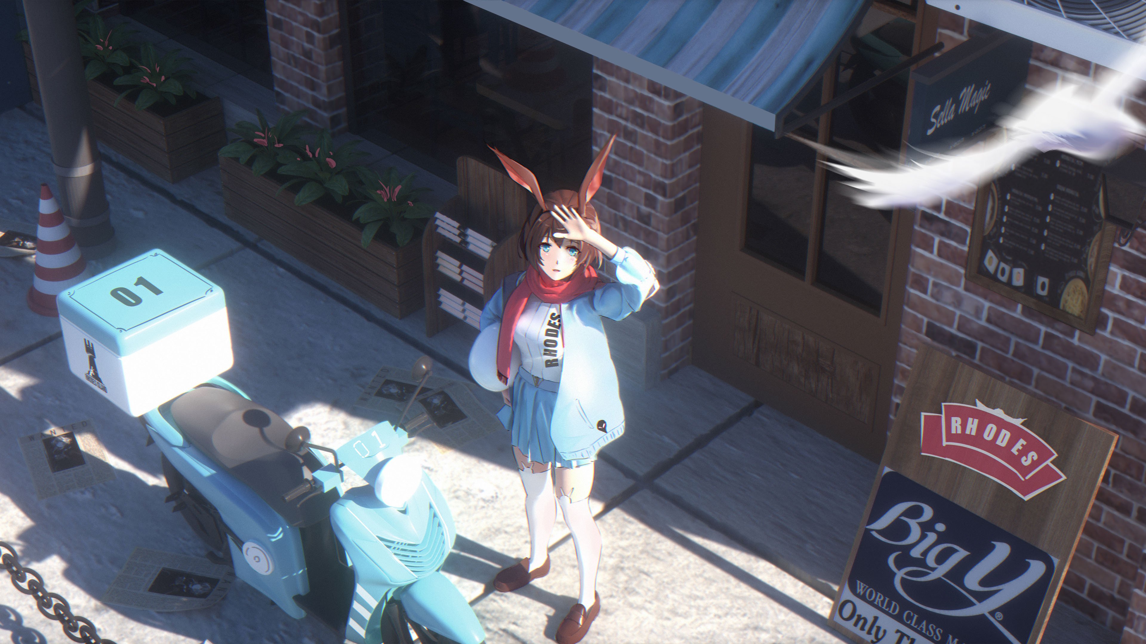 明日方舟  阿米娅