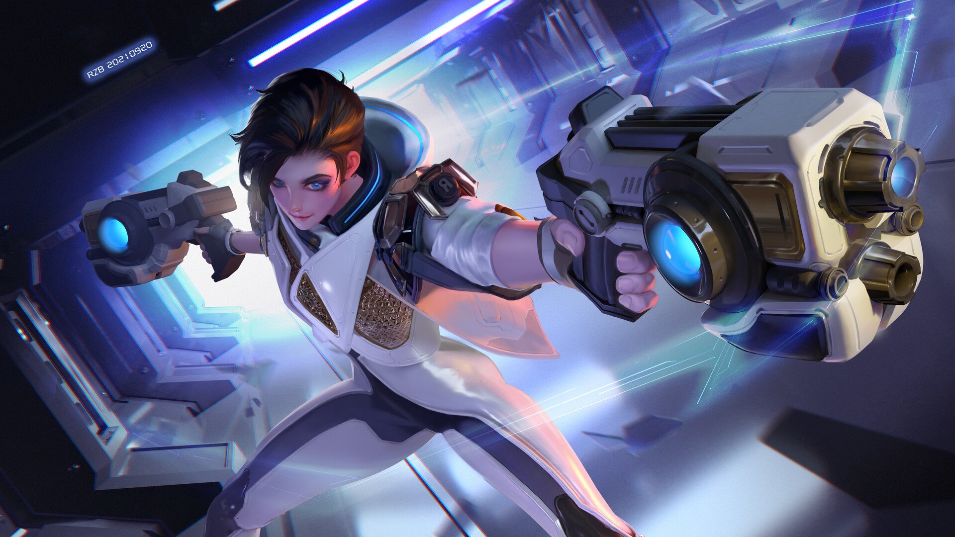 科技 武器 科技 未来战士