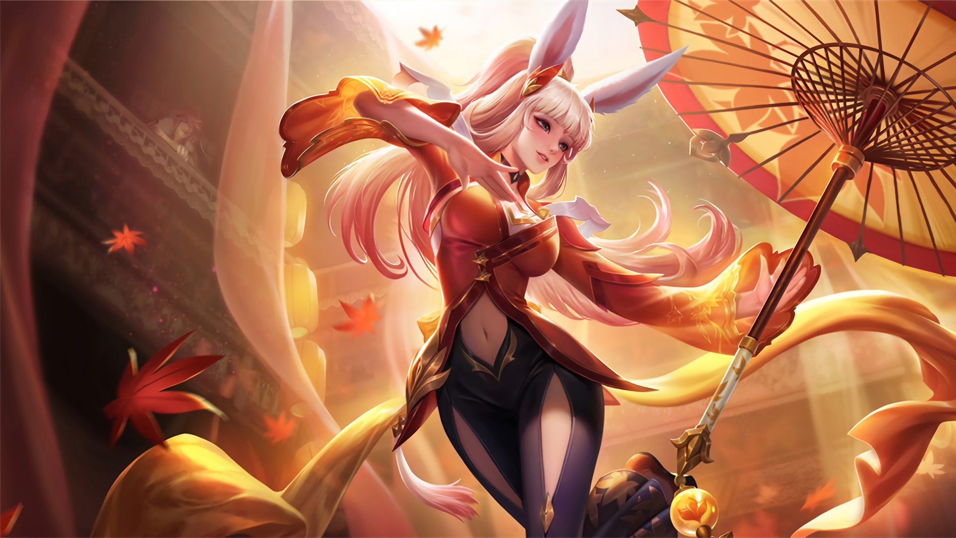 王者荣耀 幻舞  玲珑   公孙离