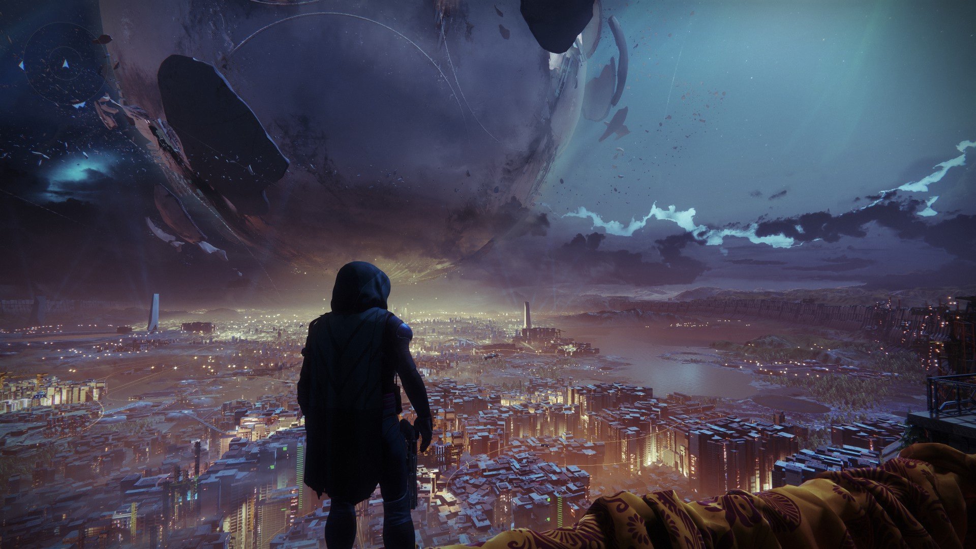 泰坦星球 末日 外星