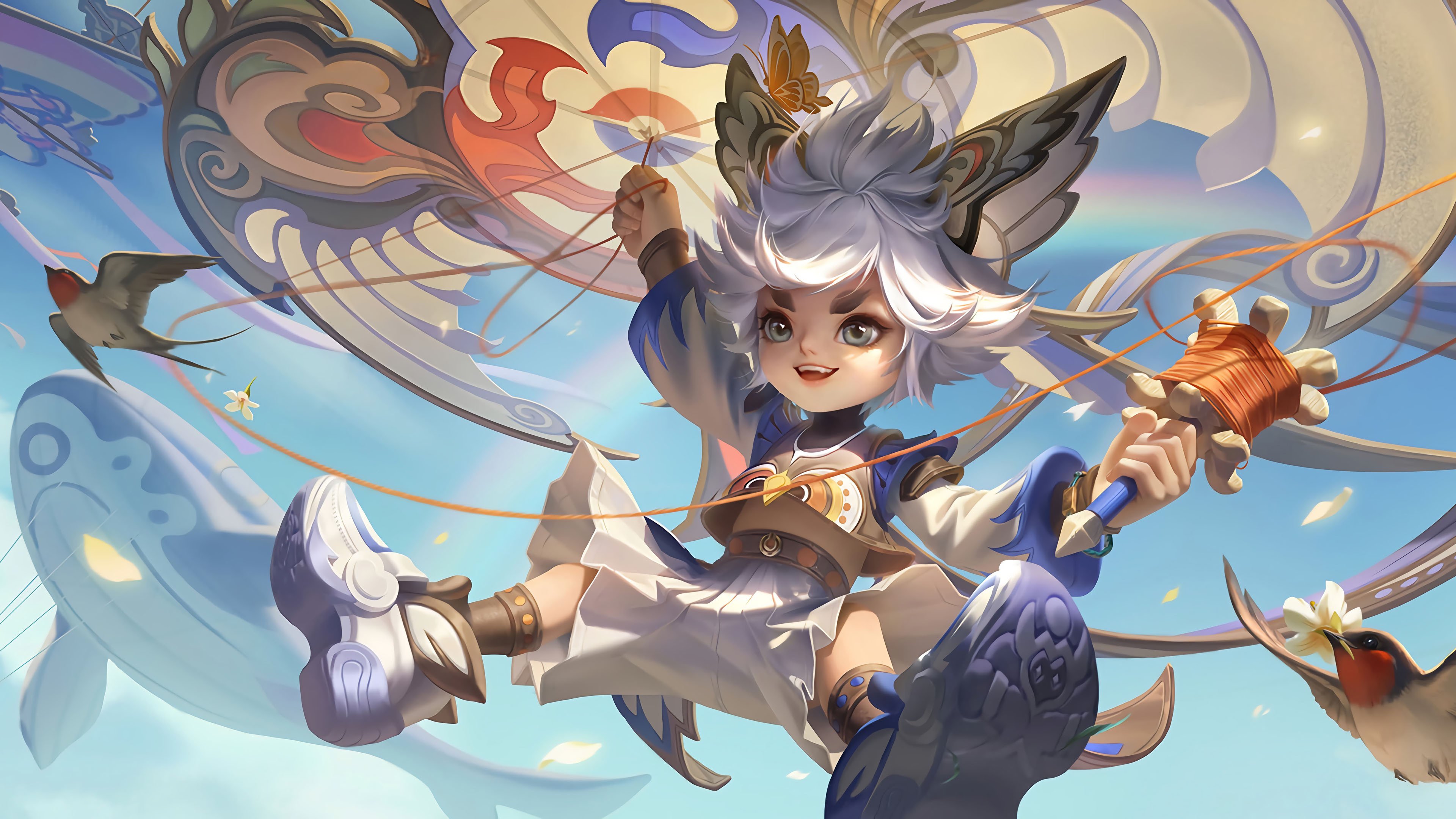 王者荣耀 李元芳 飞鸢探春