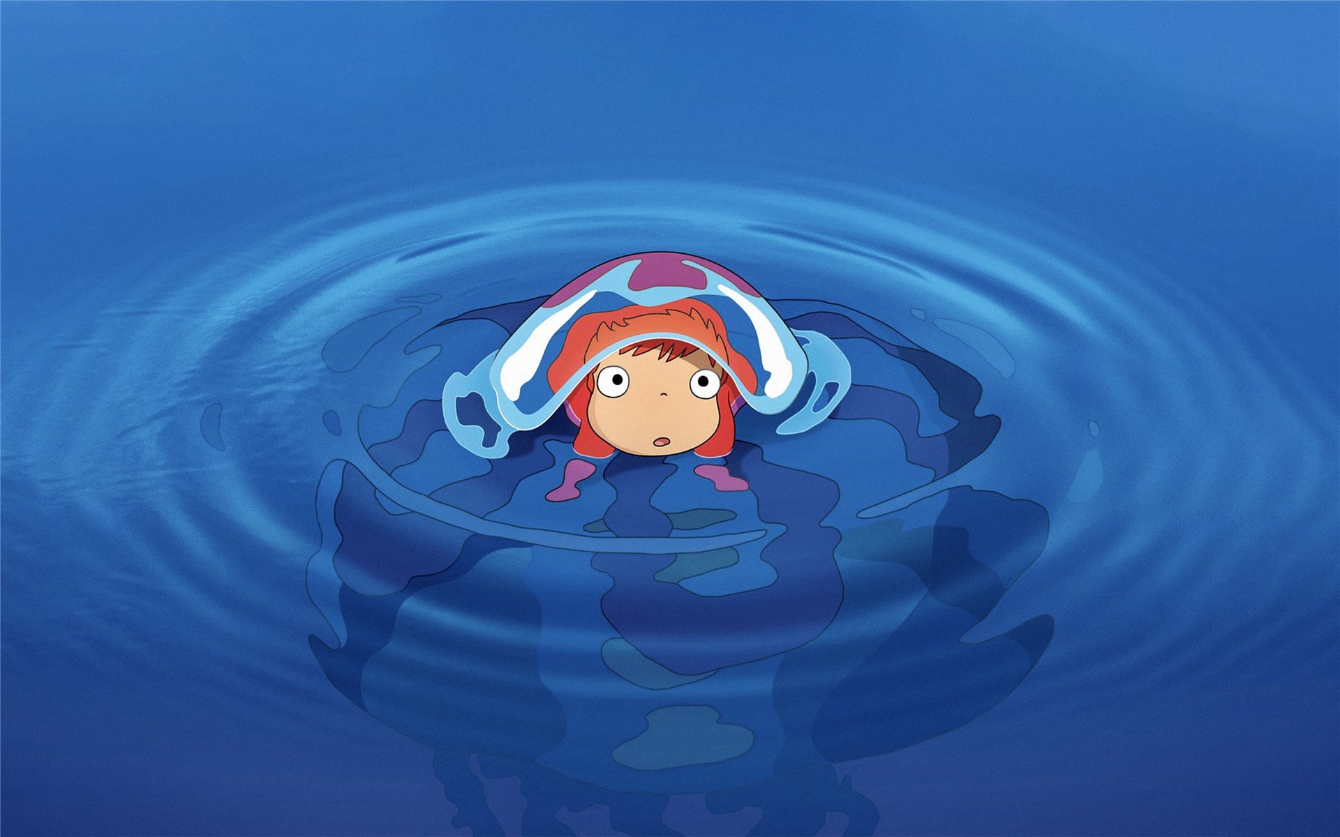 宫崎骏 童话 涟漪