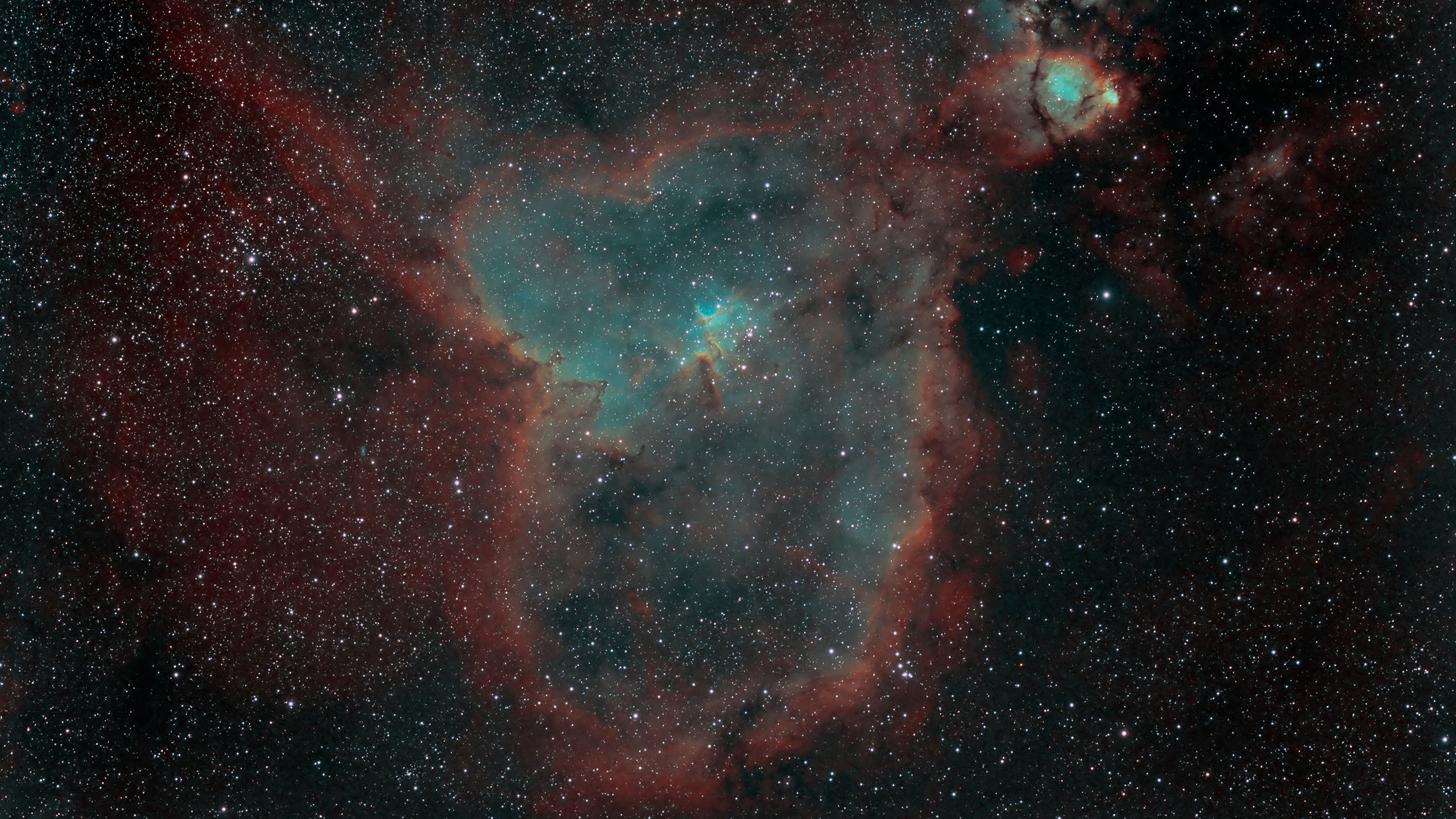 星云 太空 宇宙 烂漫星空