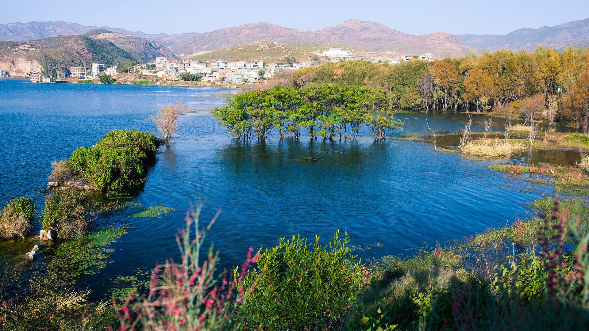 自然风光 洱海 大理 云南 湖水