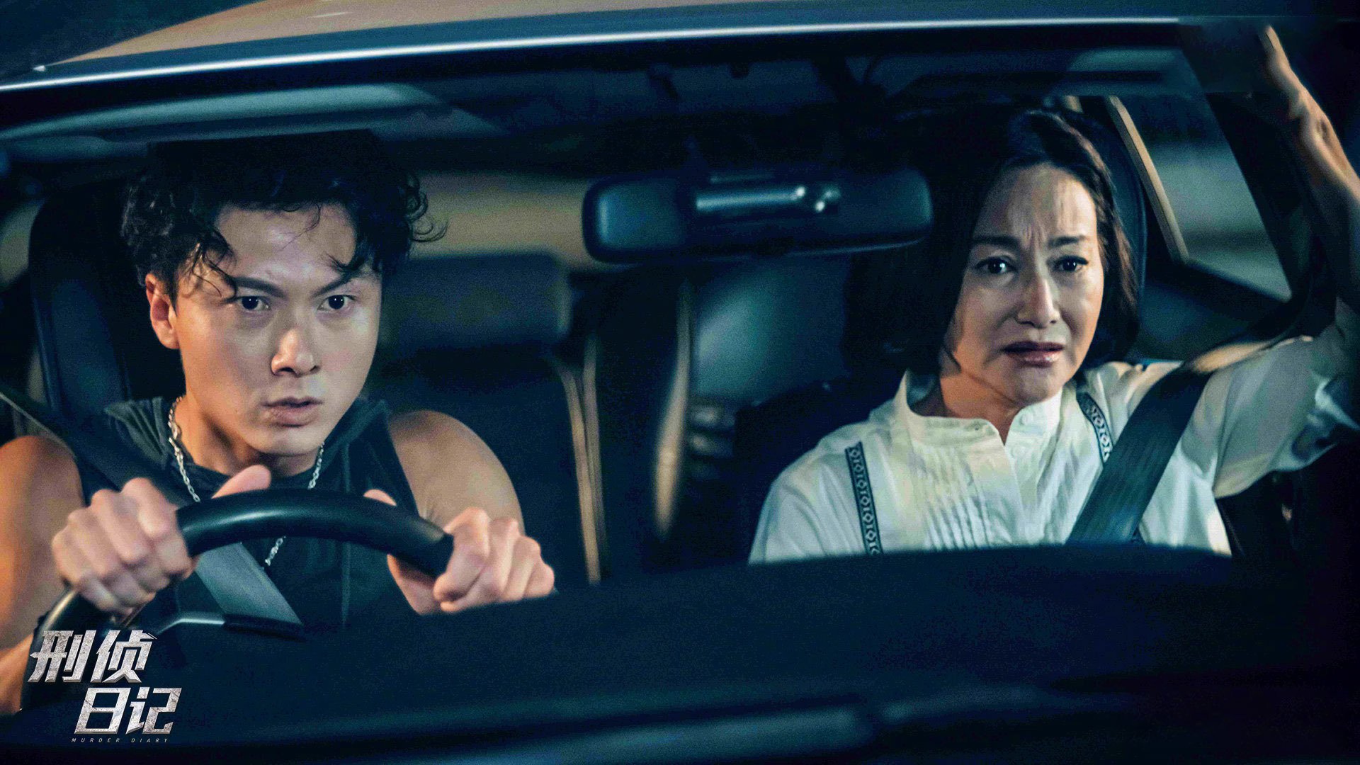 刑侦日志 惠英红 王浩信 黄智雯