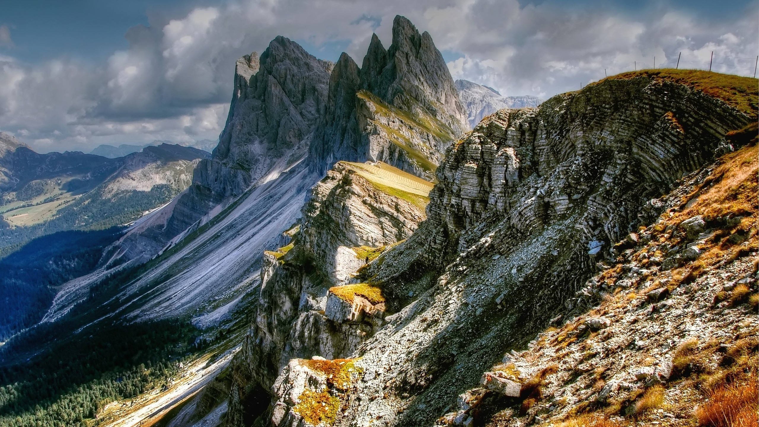 自然风光 山峰 山脉 雪山