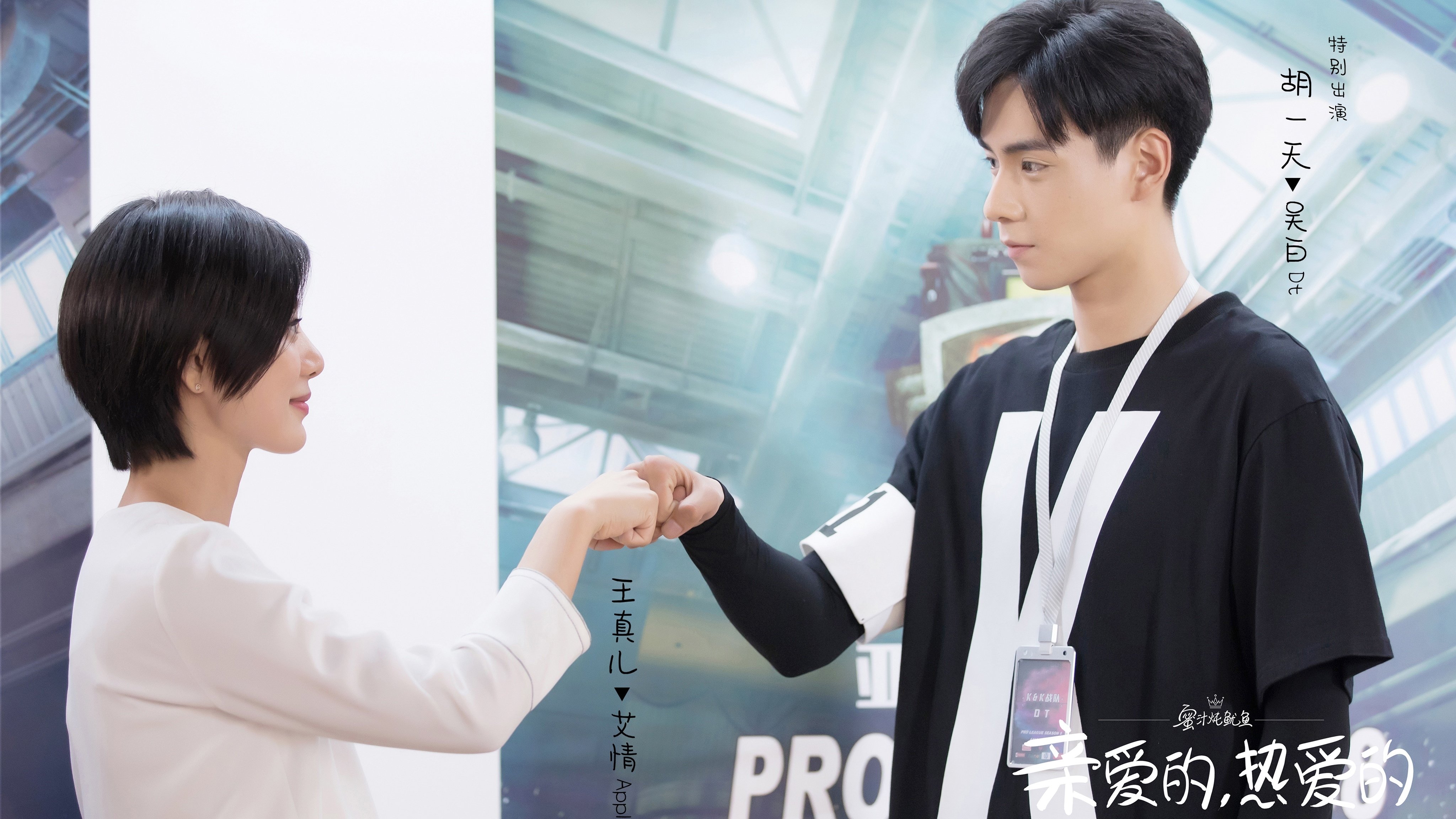 亲爱的 热爱的 胡一天