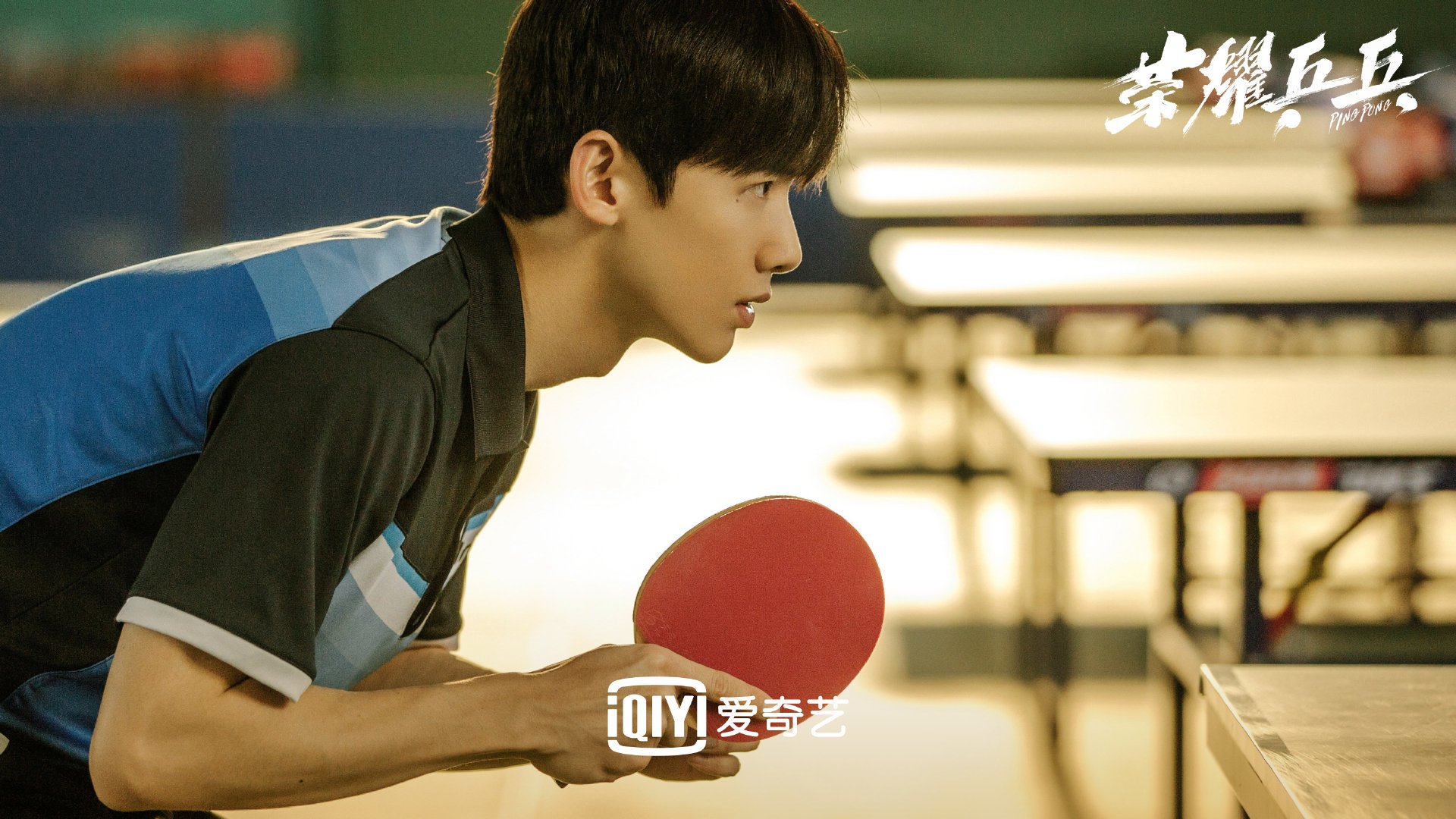荣耀乒乓  白敬亭  许魏洲