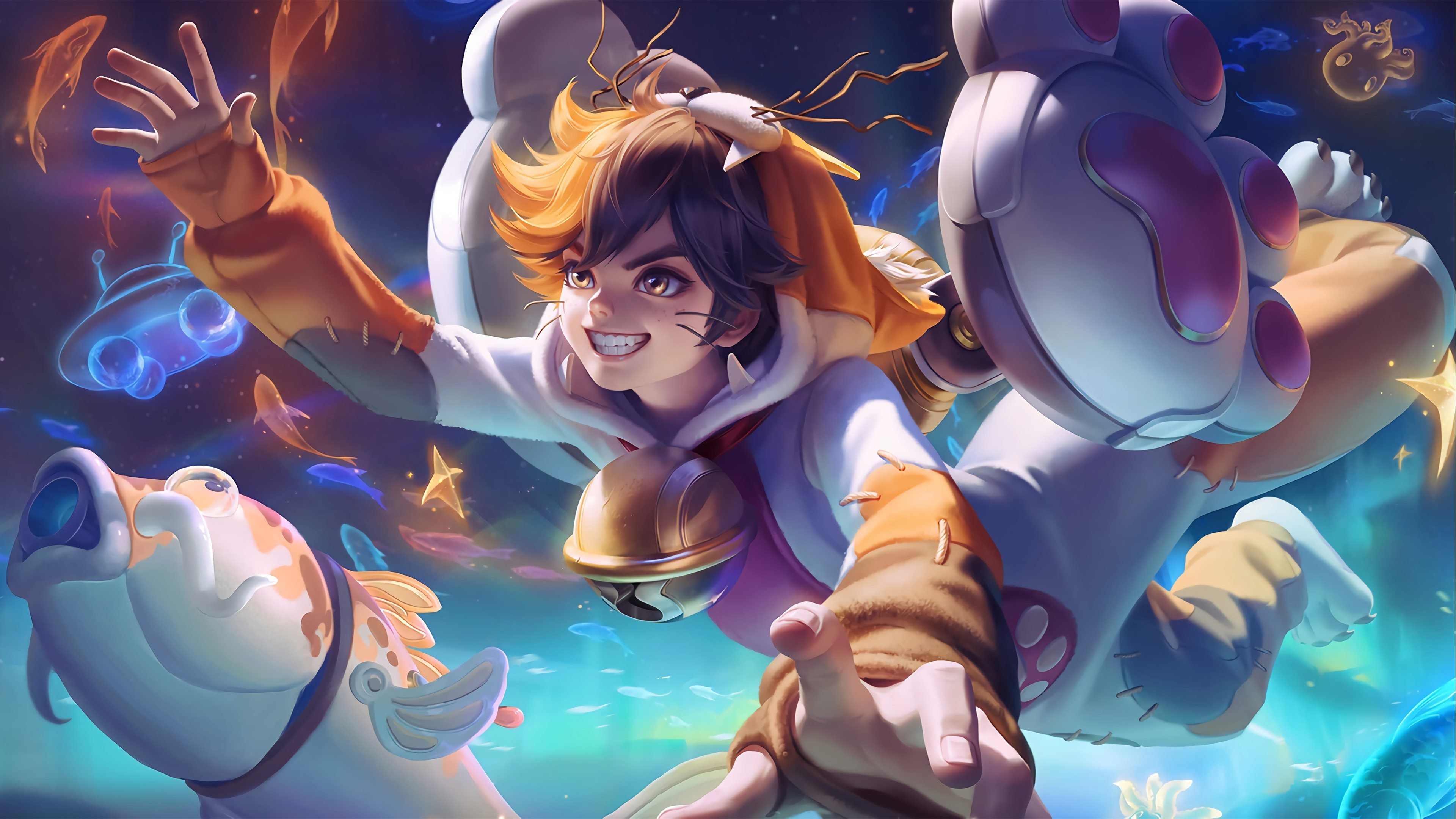 王者荣耀 狂想玩偶喵 蒙犽