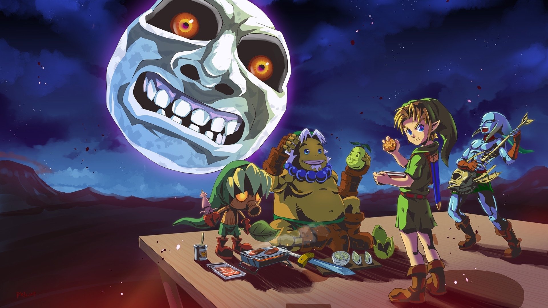 主机游戏 塞尔达 林克