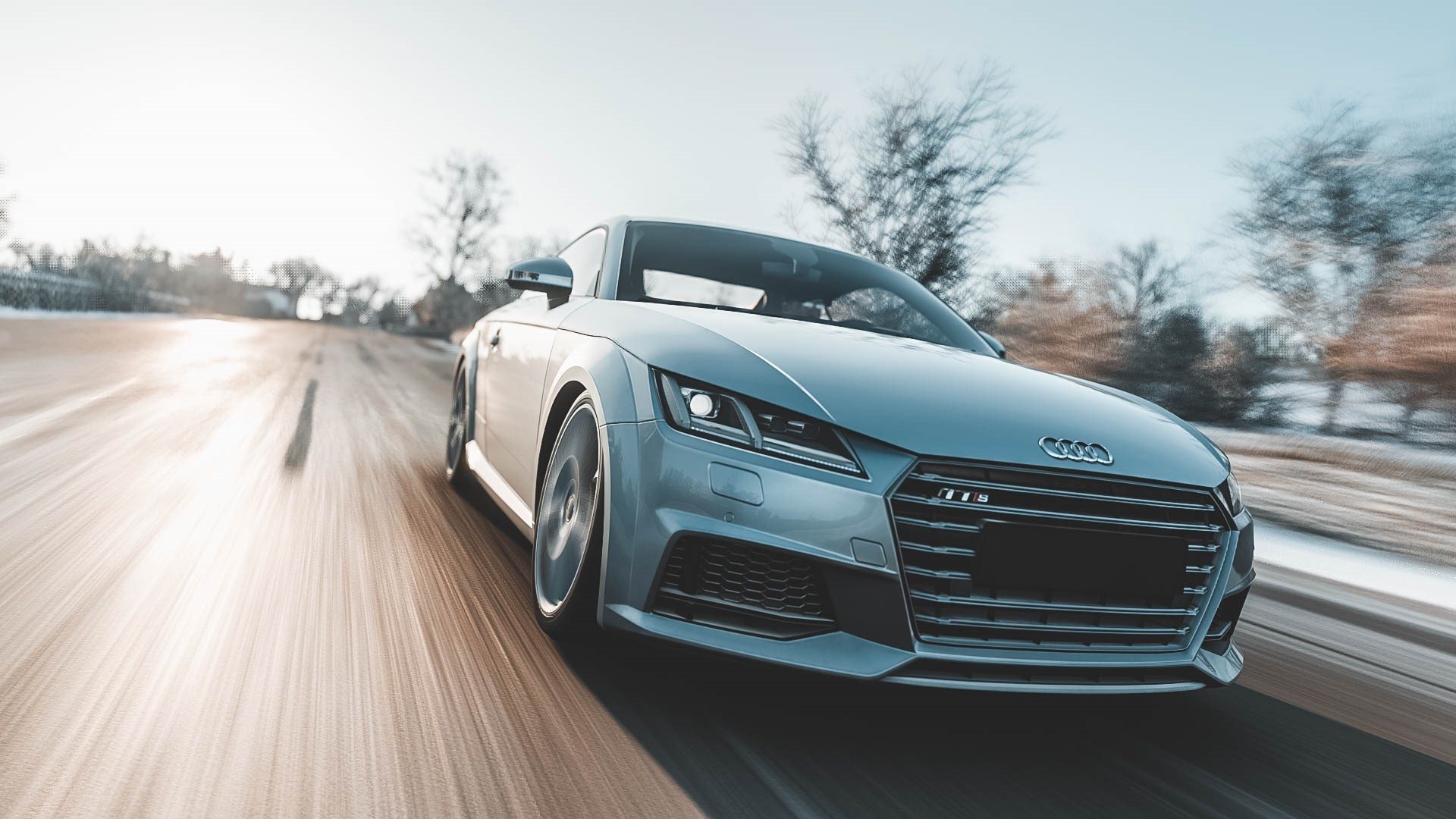 奥迪 速度 光影 阳光