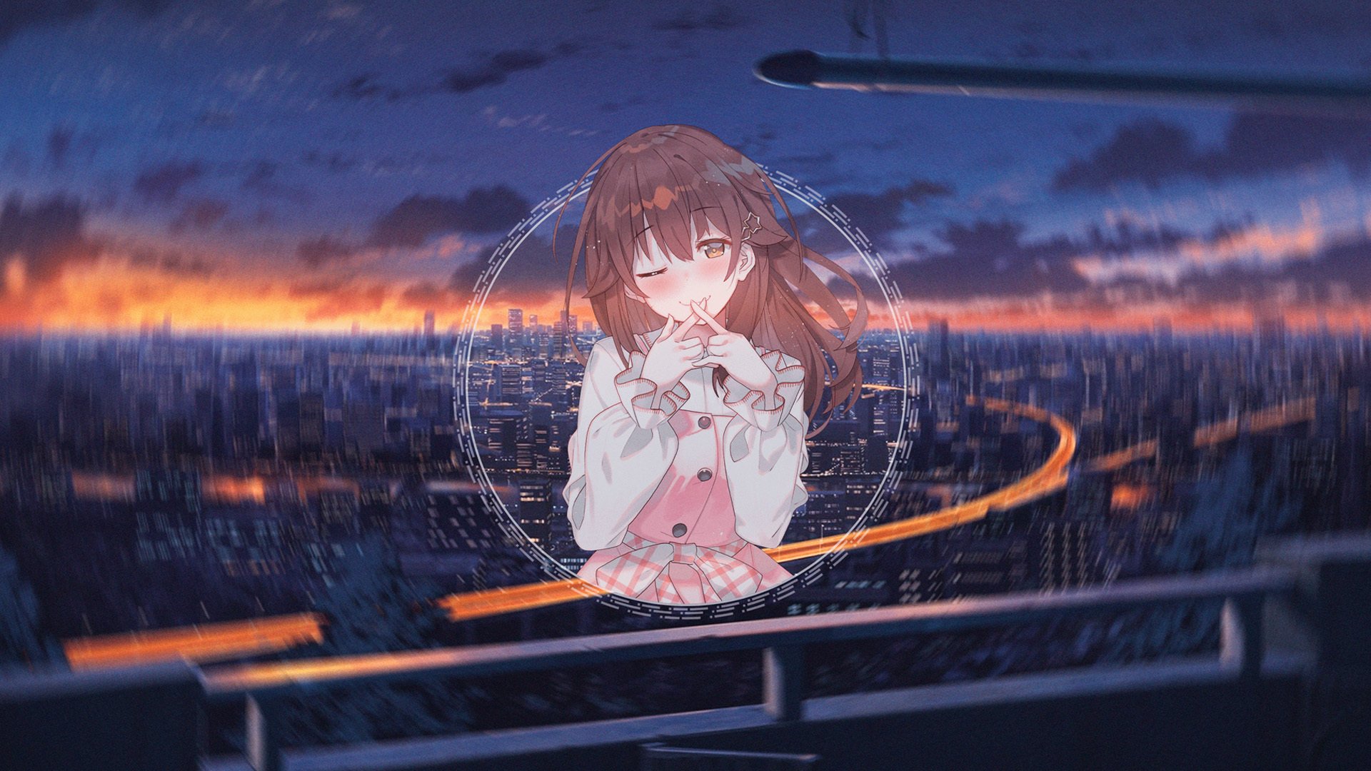 二次元  动漫  美女