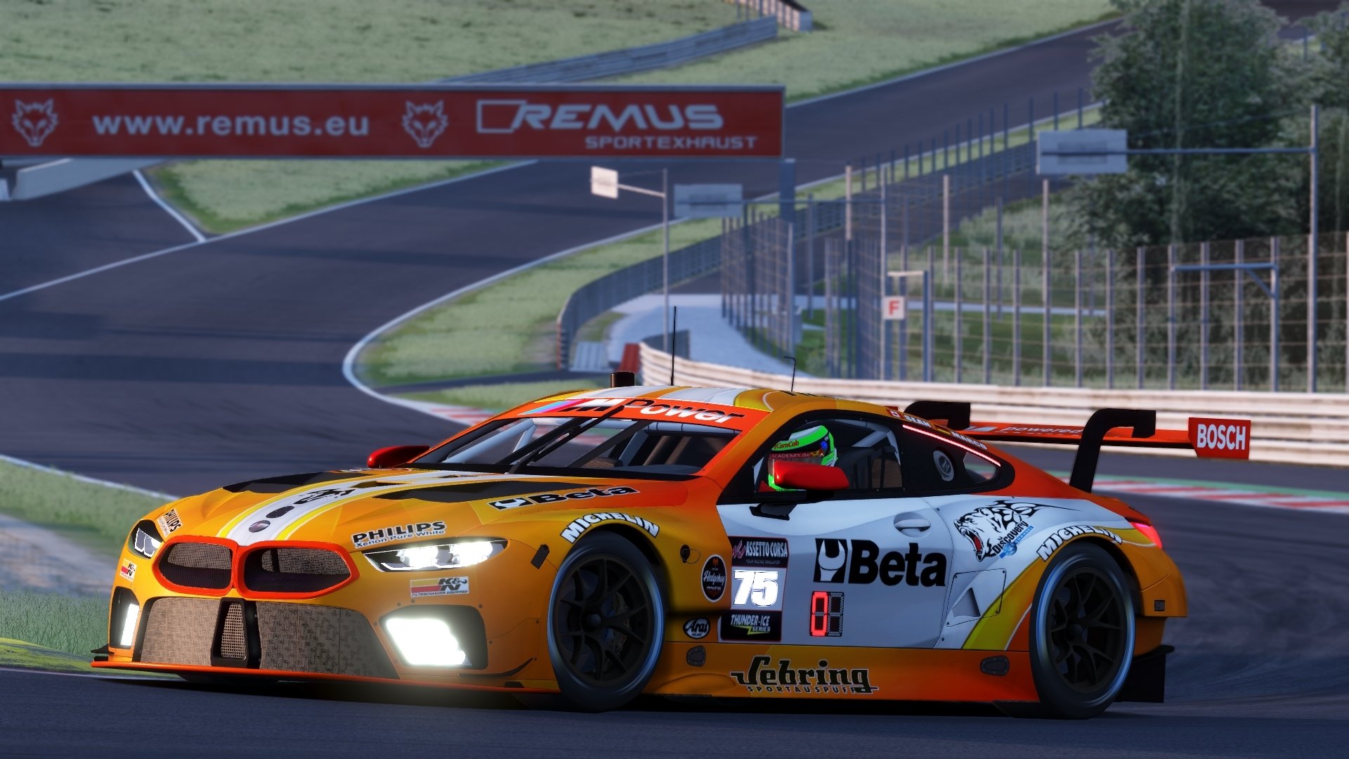 赛车 赛道 跑车