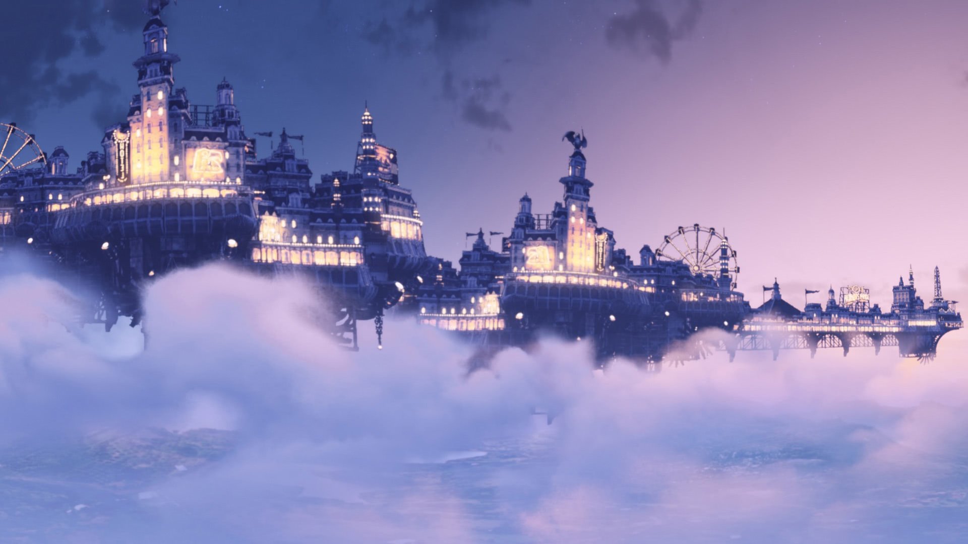 主机游戏 天空之城