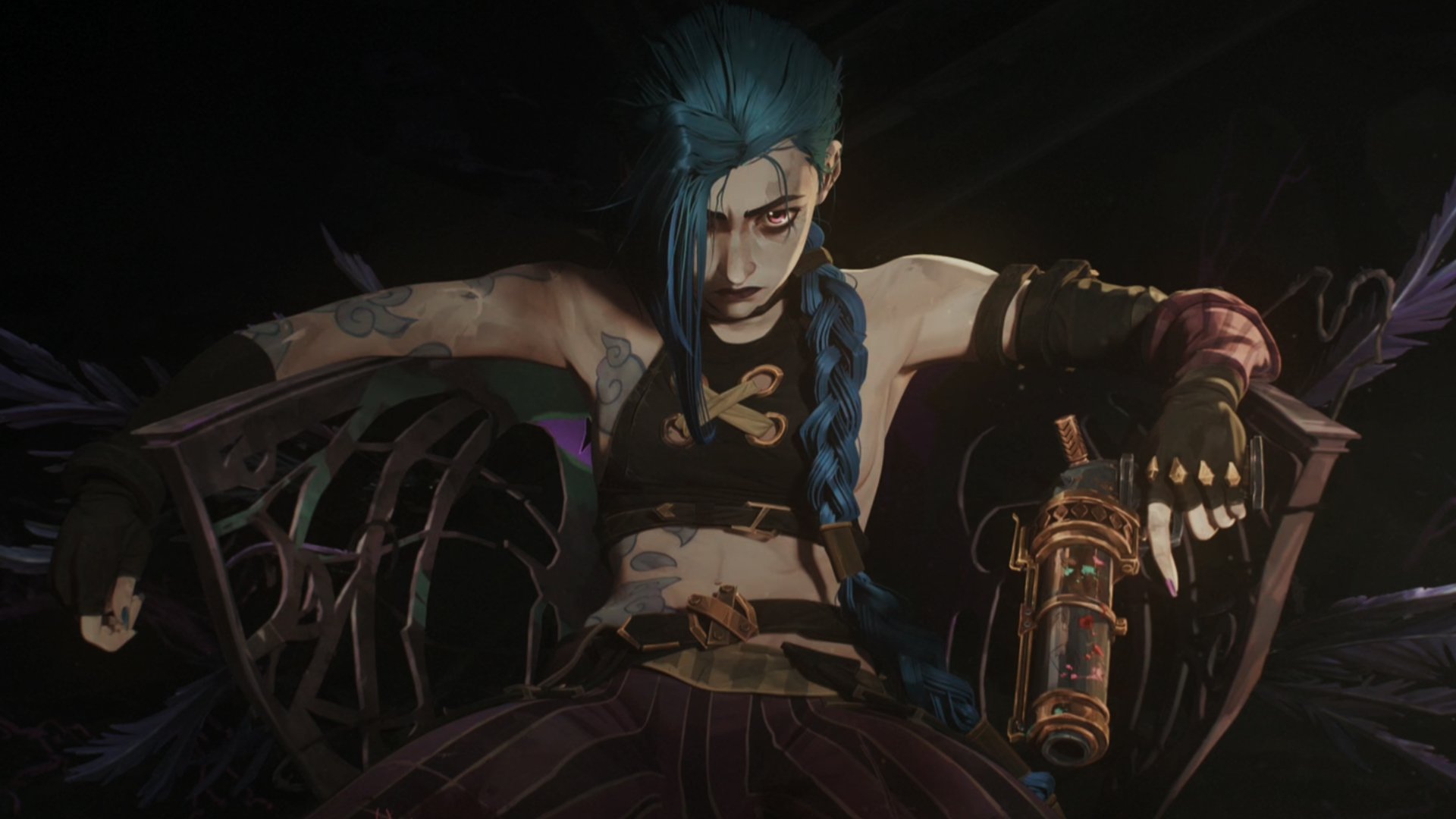 英雄联盟 LOL 金克斯