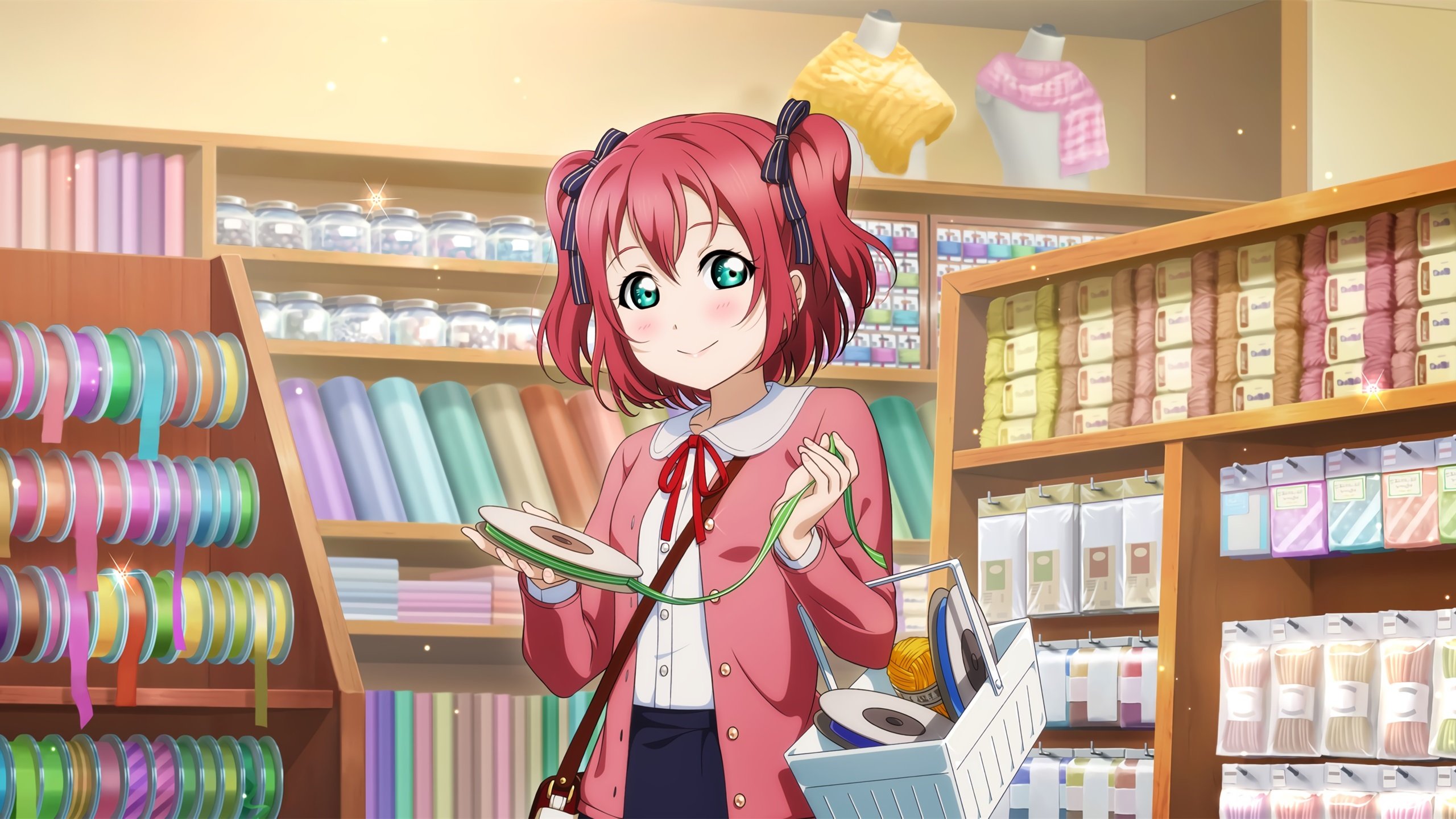 卡通人物 商场 购物