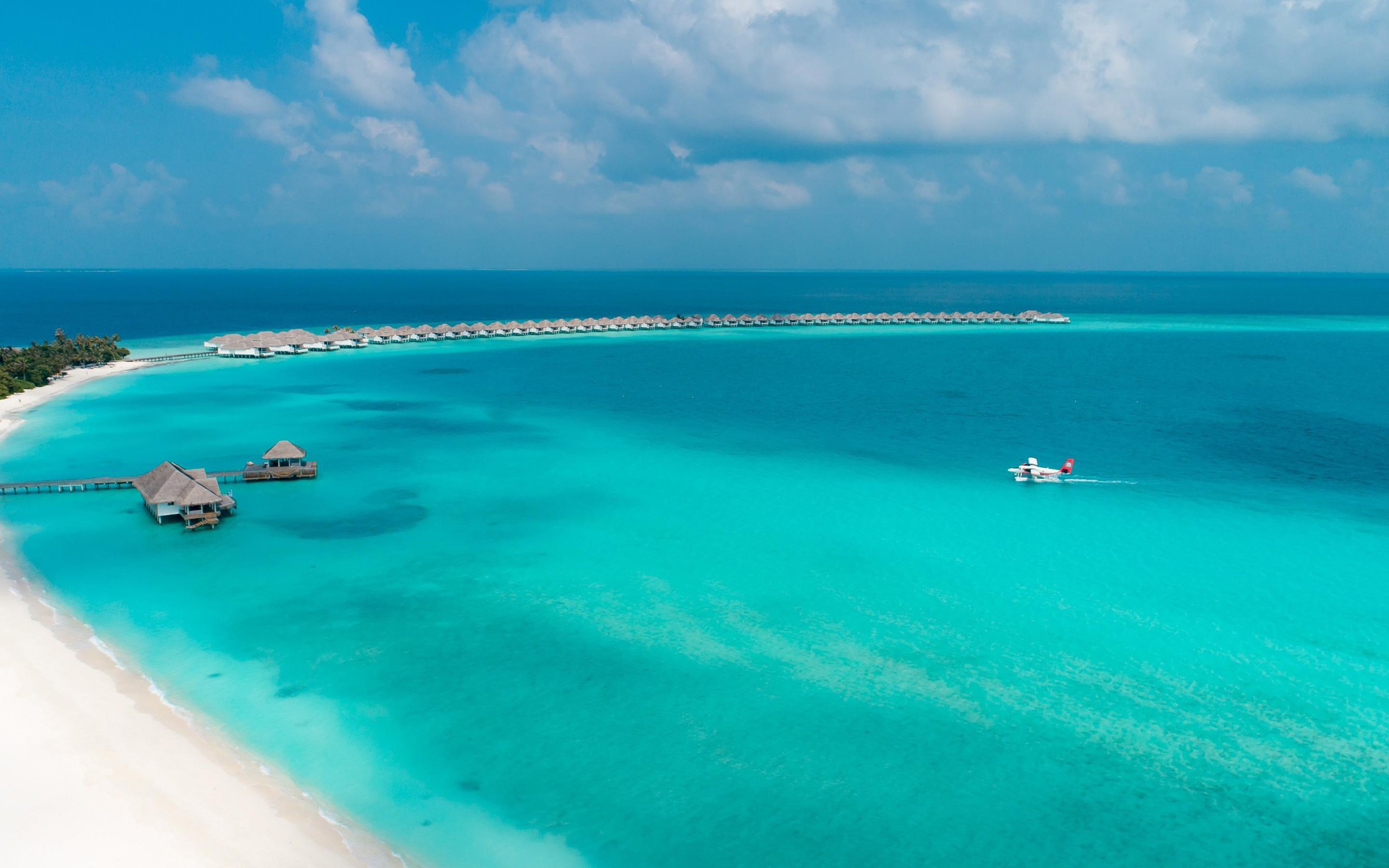海洋天堂 海岛 优美 风景 迷人